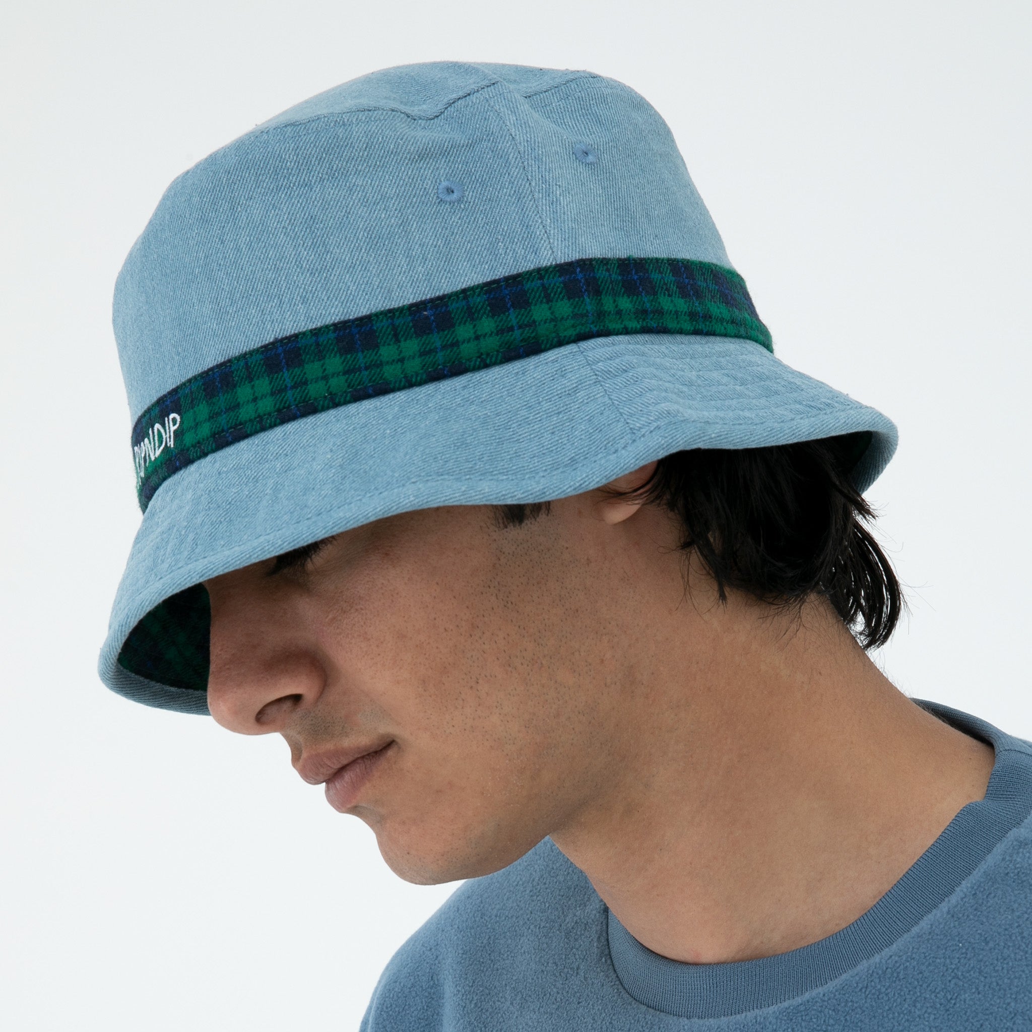  The Echo Denim Bucket Hat (Navy)、mySite、merchandisen