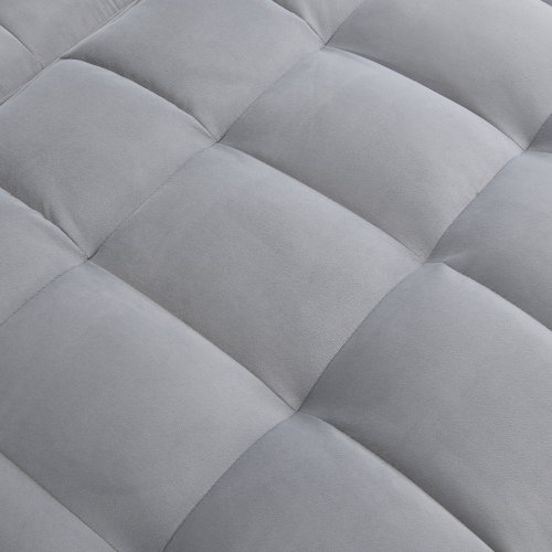 Modern Velvet Loveseat Futon Sofa Couch w/Pullout Bed,Small Love Seat Lounge Sofa with adjustable Reclining Backrest,Toss Pillows, Pockets,Furniture for Living Room,3 in 1 Convertible Sleeper Sofa Bed、、casual