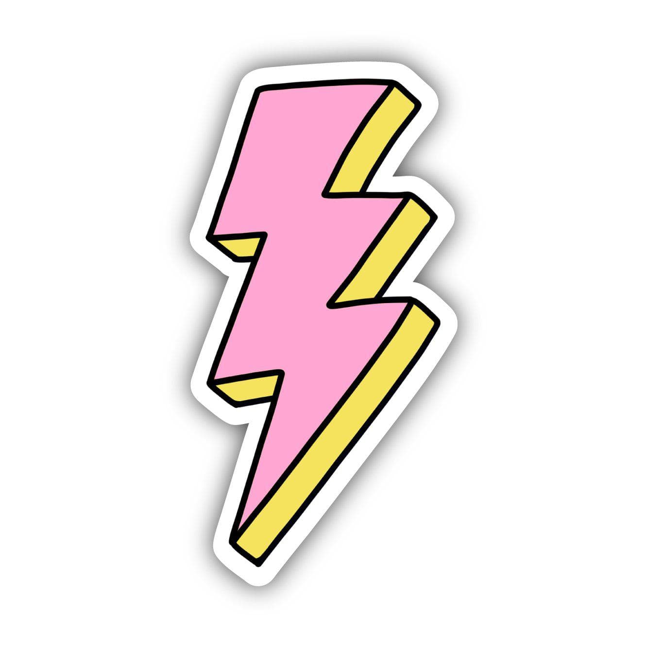  Multicolor Long Lightning Bolt Aesthetic Sticker、mySite、elrpsem3k