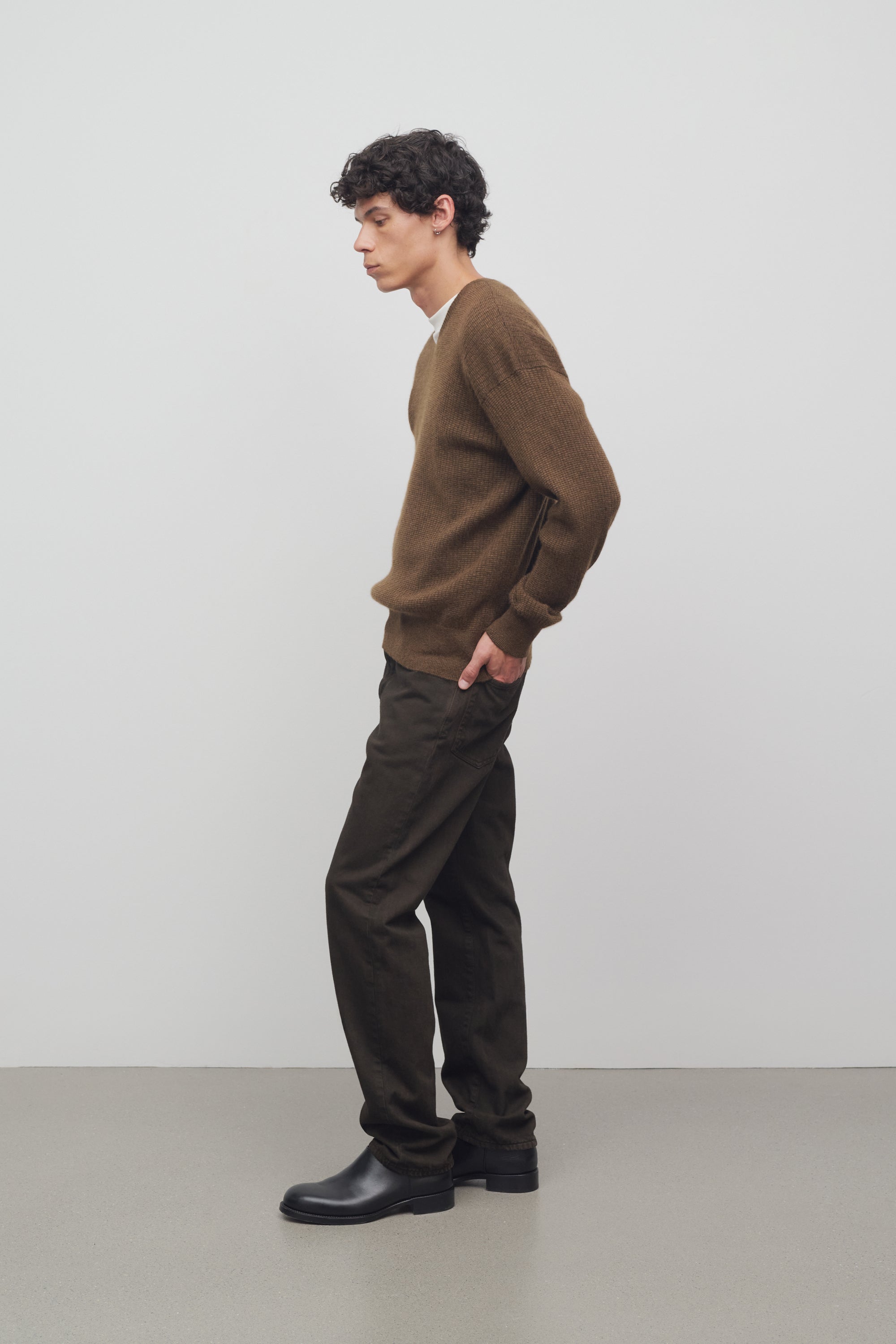 Carlisle Jean in Cotton、mySite、aoinhome