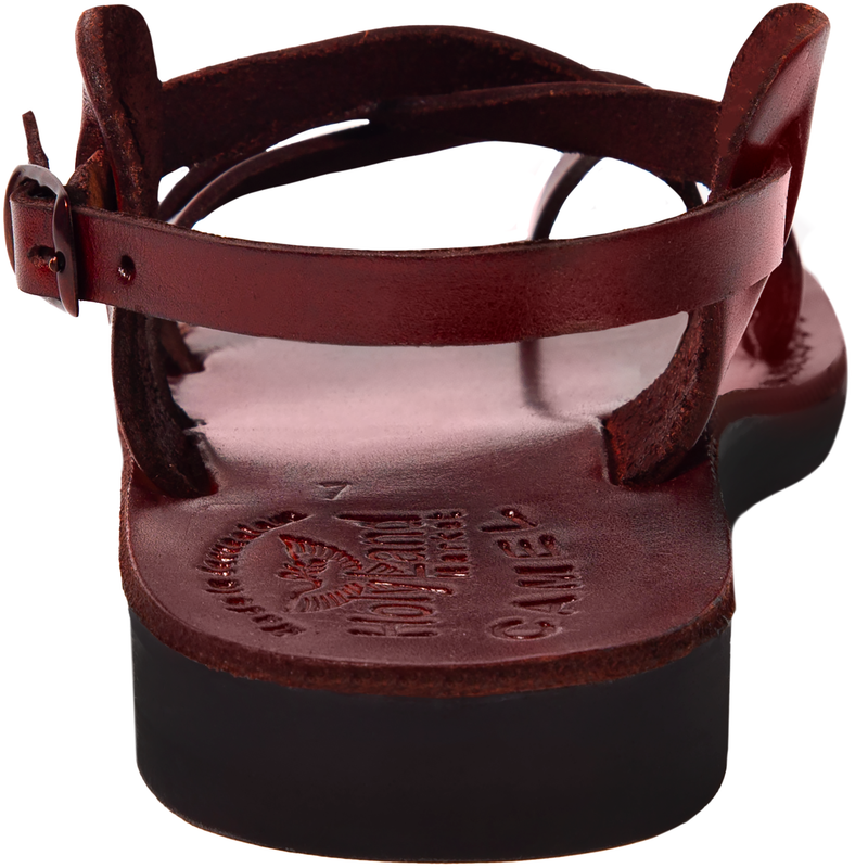  Holy Land Market Men/Women Biblical Jesus Leather Sandals/Slides From Jerusalem (Jesus - Style I)、mySite、elrpsem3k