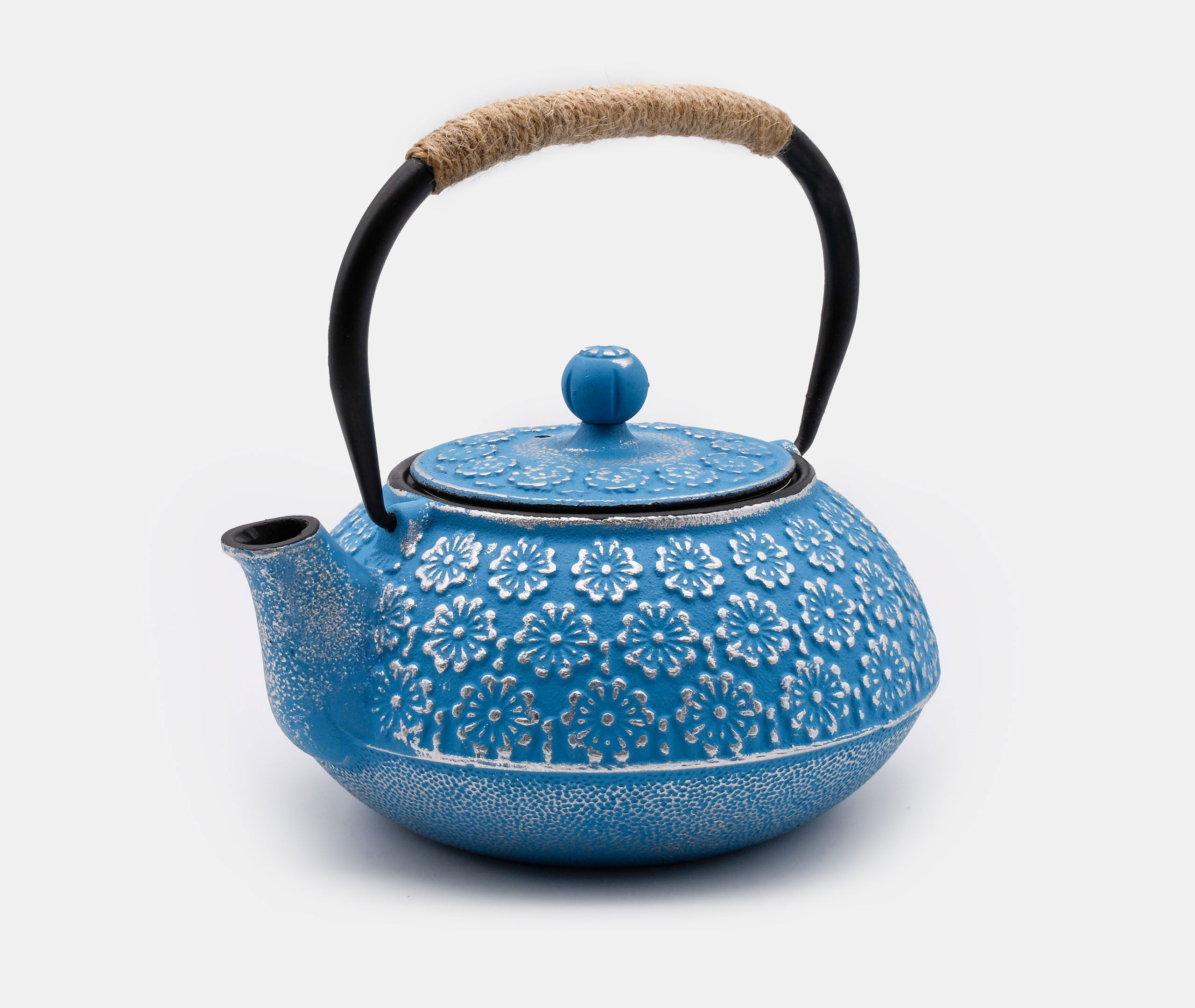 Cast Iron Teapot - Blossom 900ml、mySite、topwebapps