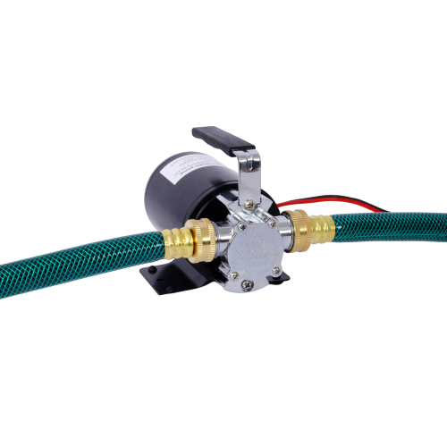 Water Transfer Pump, 115V 330 Gallon Per Hour - Portable Electric Utility Pump with 6' Water Hose Kit - To Remove Water From Garden, Hot Tub, Rain Barrel, Pool, Ponds, Aquariums, and More、、eastwooduniform