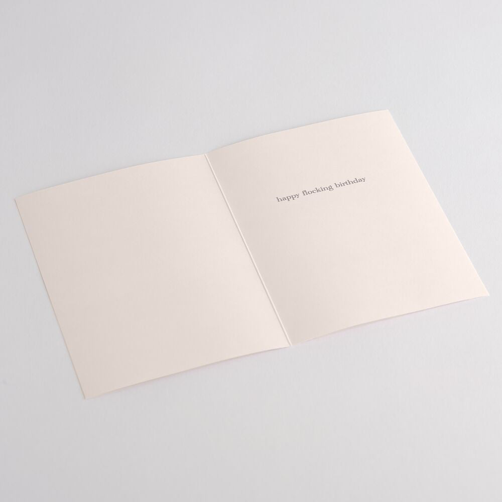 Flocking Birthday: Lovepop Press™、mySite、solidvoid