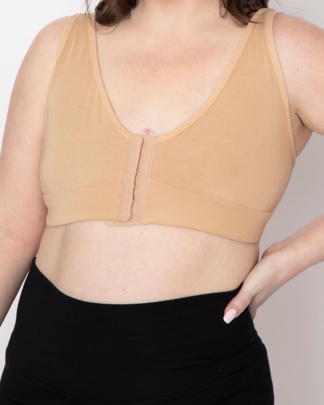 Rora Pocketed Front Closure Bra、mySite、bengalsvssteelers