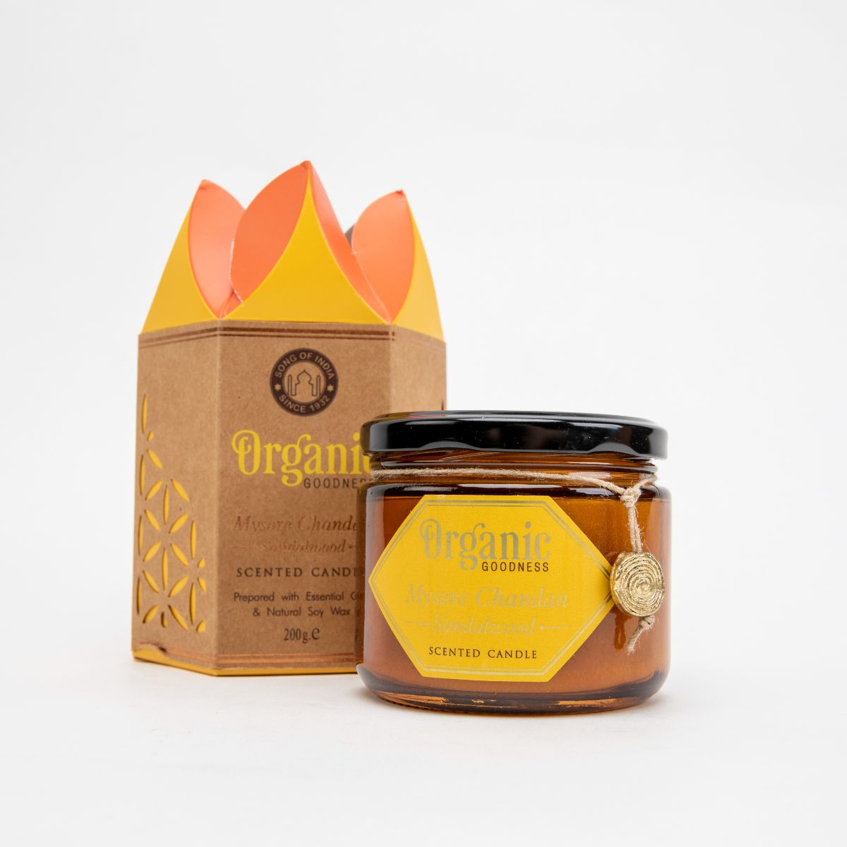 Soy Candle by Organic Goodness、mySite、topwebapps