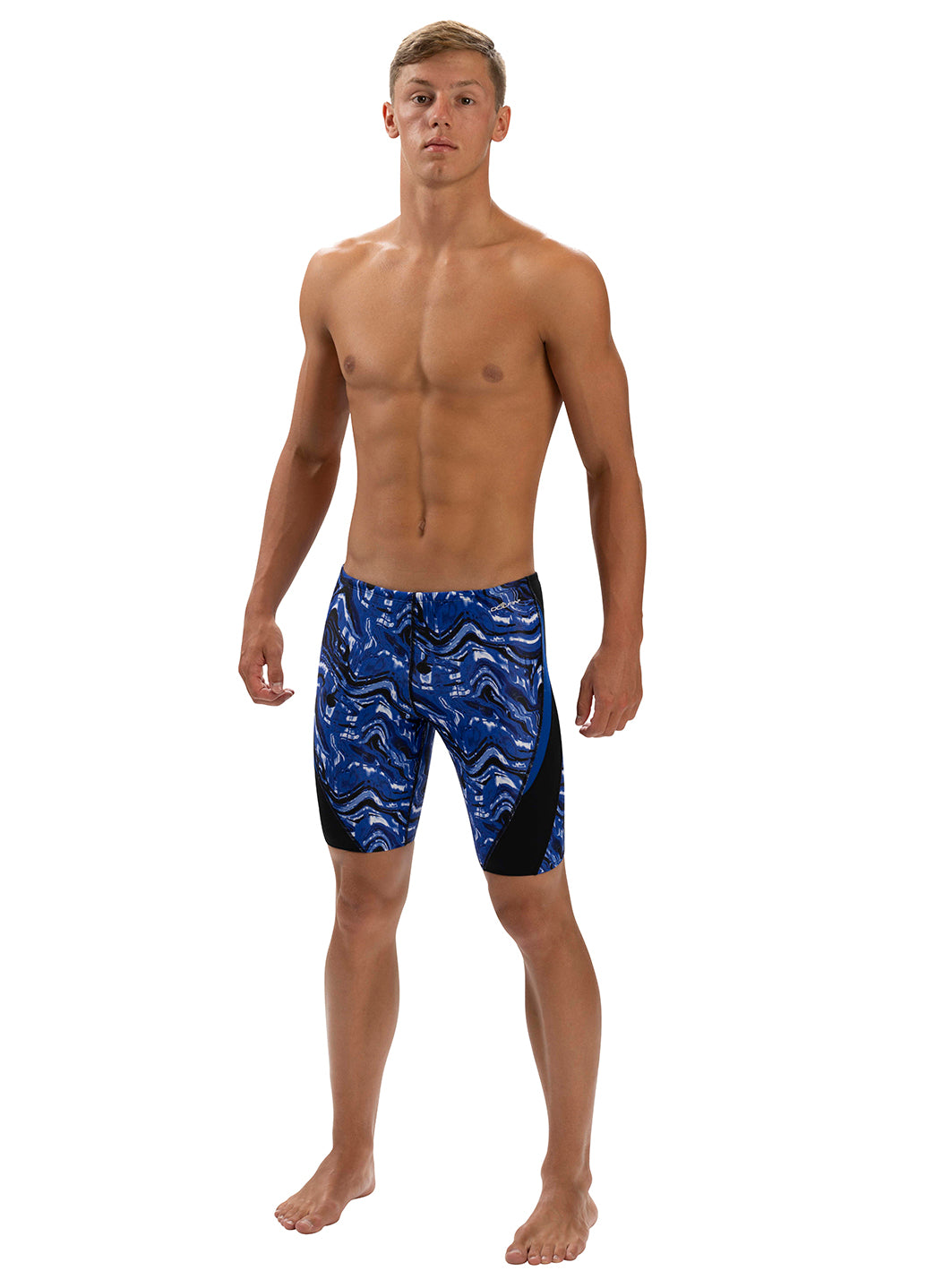 Dolfin Men's Blaze Color Block Jammer Swimsuit、mySite、noshort
