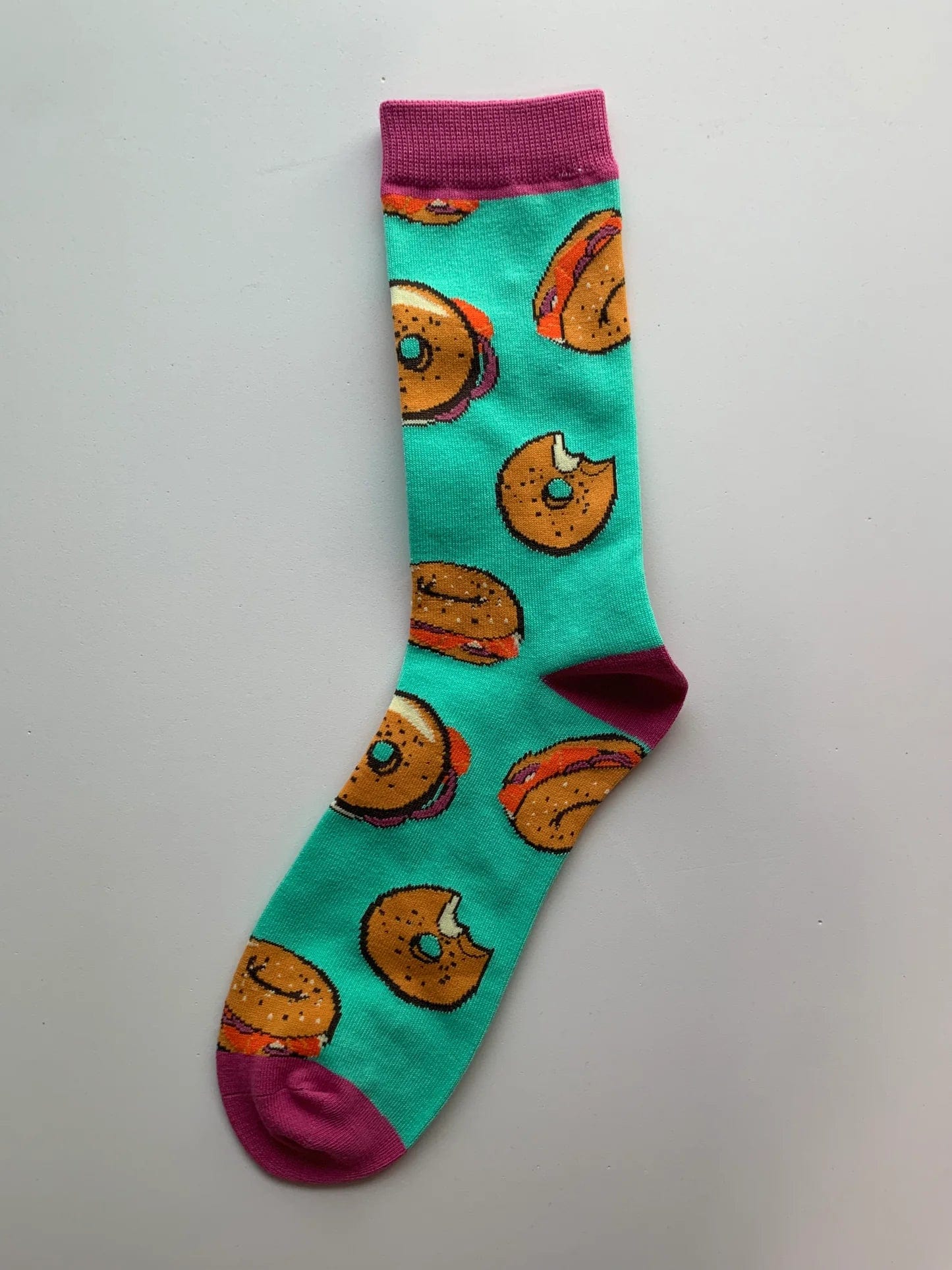 Bliss Bagel and Lox Socks - Adults、mySite、topwebapps