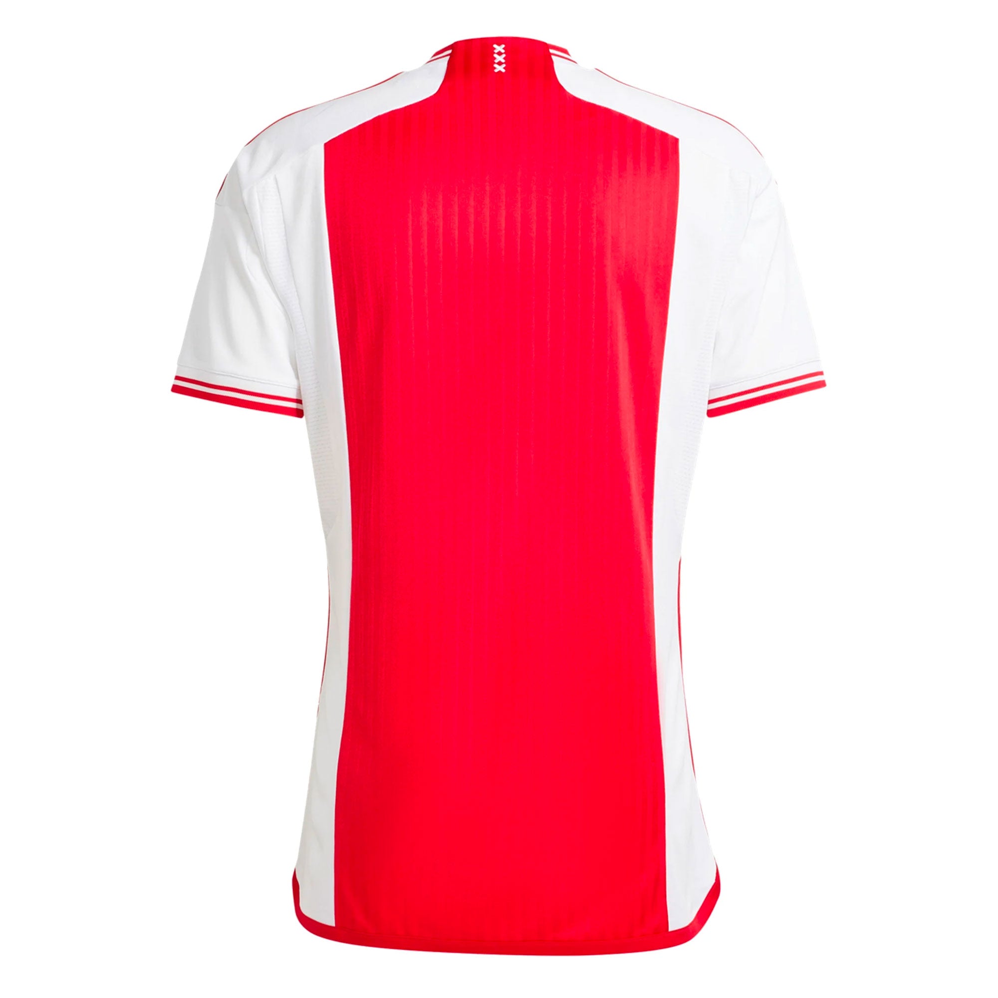 adidas Men's Ajax 2023/24 Home Jersey Red/White、mySite、noshort