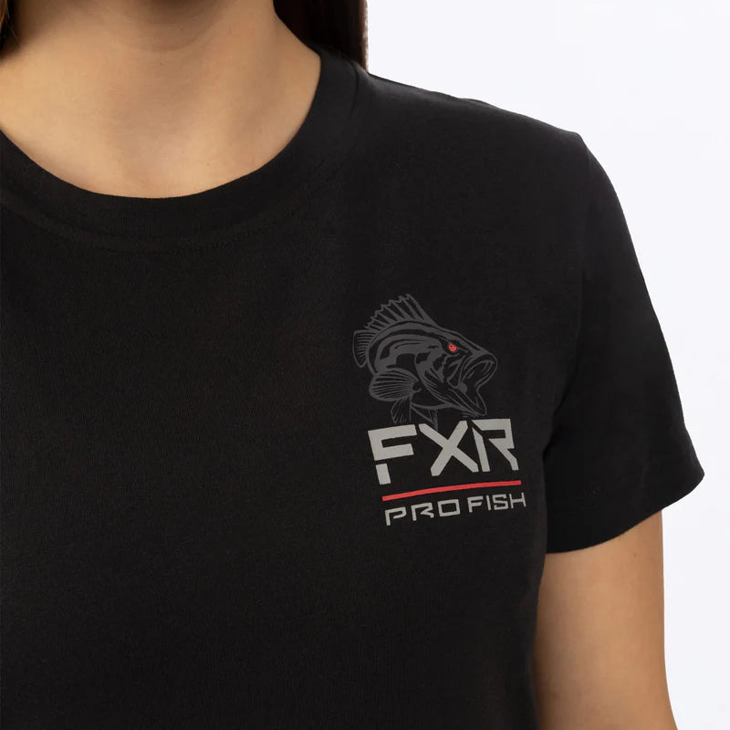 Chandail T-shirt Da Bass Premium femme - FXR、mySite、i-lightchina