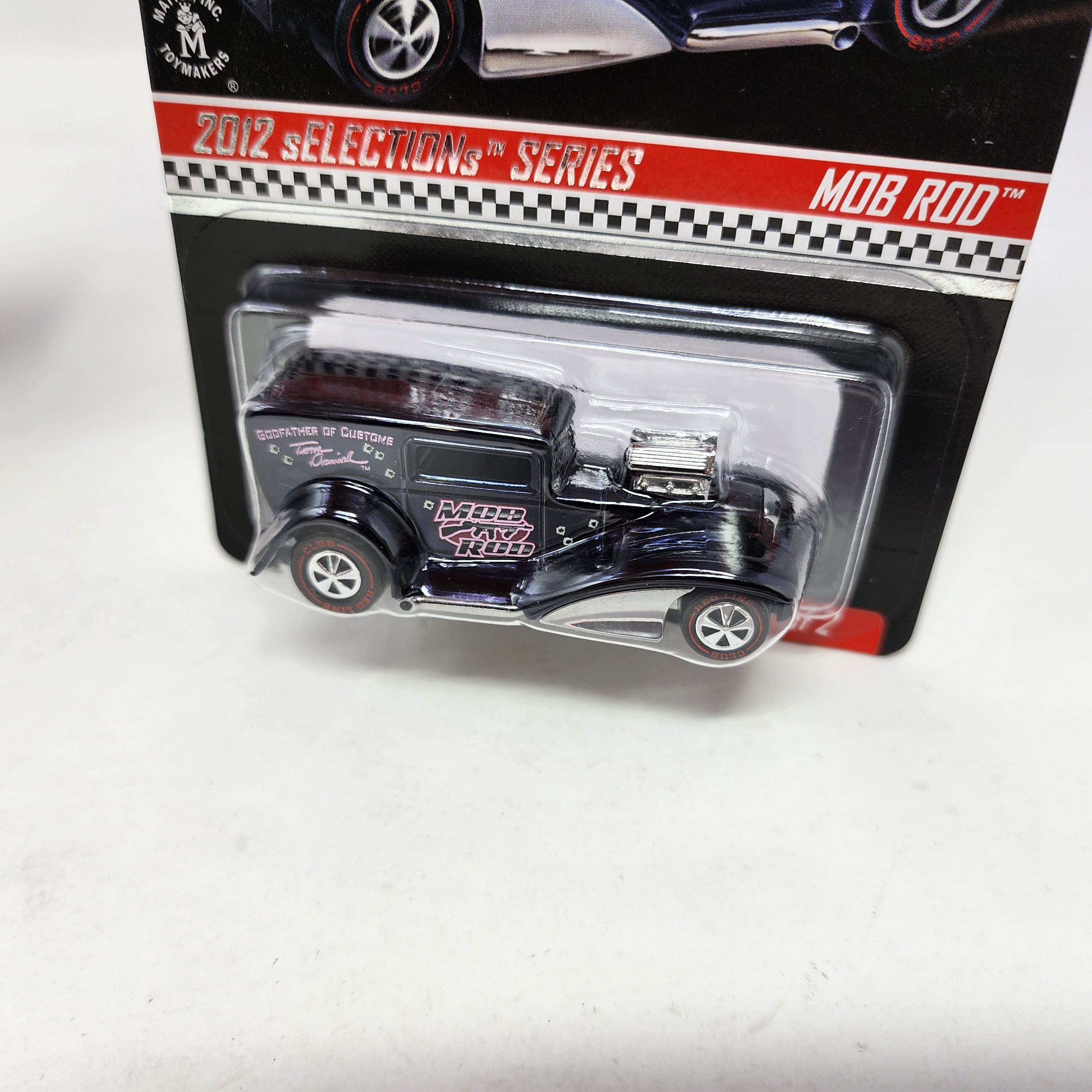 Mob Rod * Hot Wheels Red Line Club RLC Club Exclusive、mySite、hgirdovlk