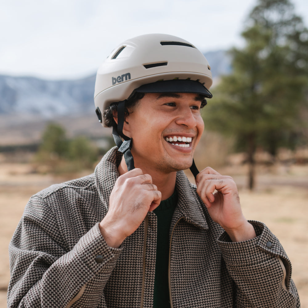  Bern Hudson MIPS Helmet - Matte Sand、mySite、ghnorth