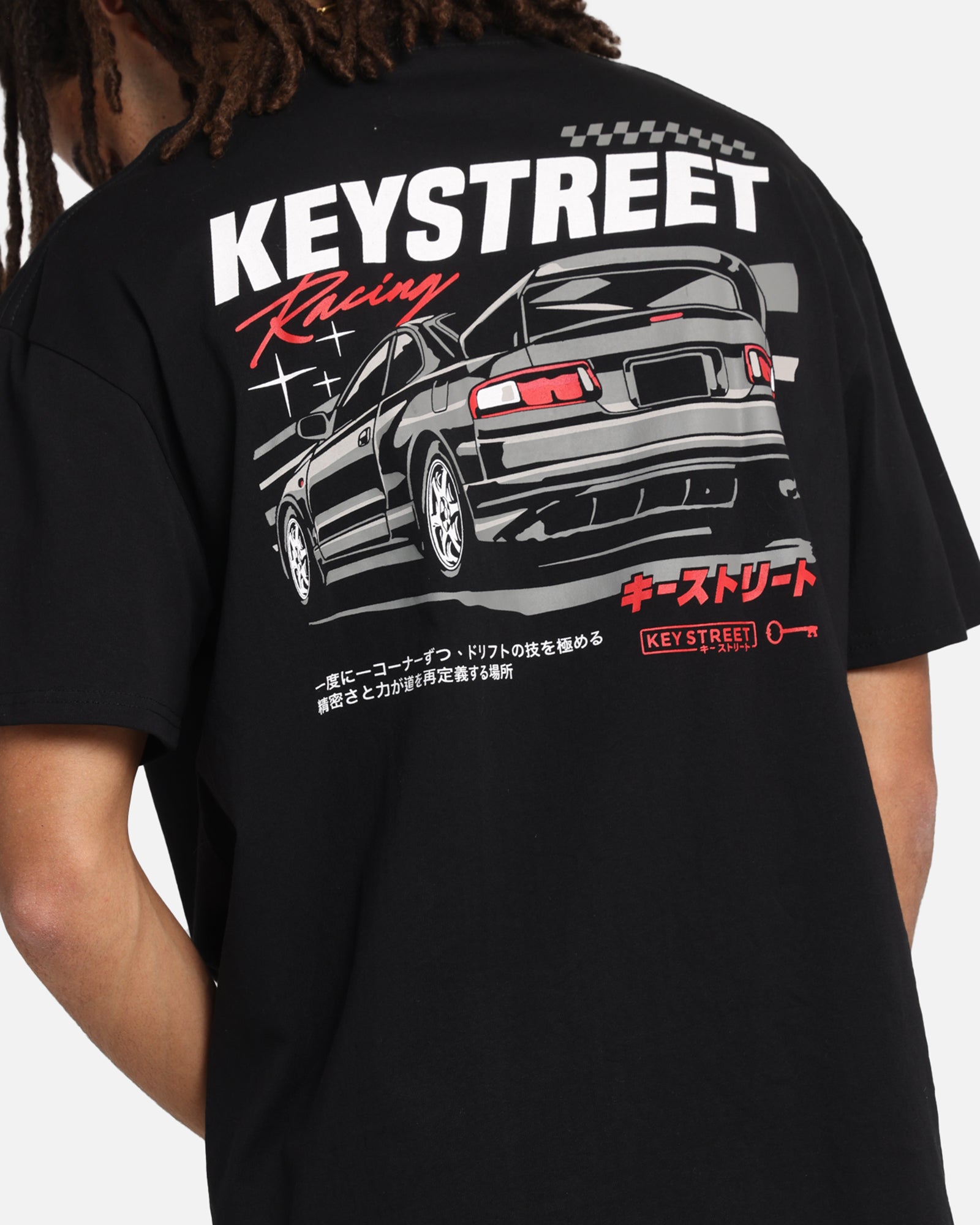 Key Street Racing T-Shirt Black、mySite、zt4zffjzw