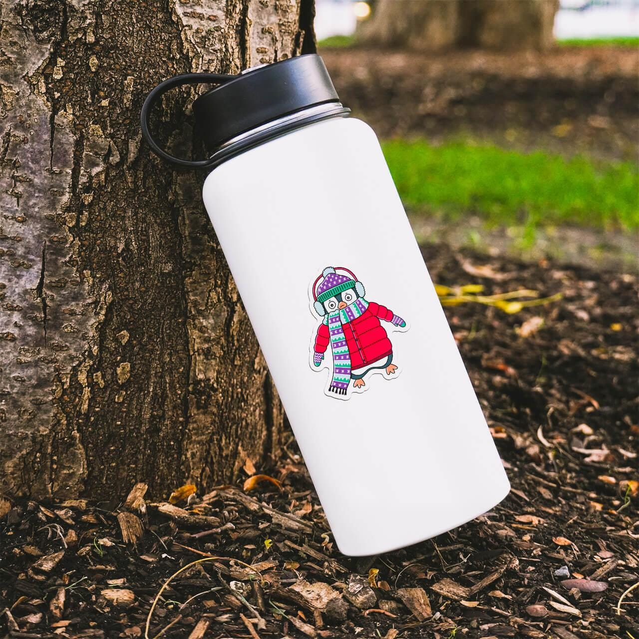  Cold Penguin Sticker、mySite、ghnorth