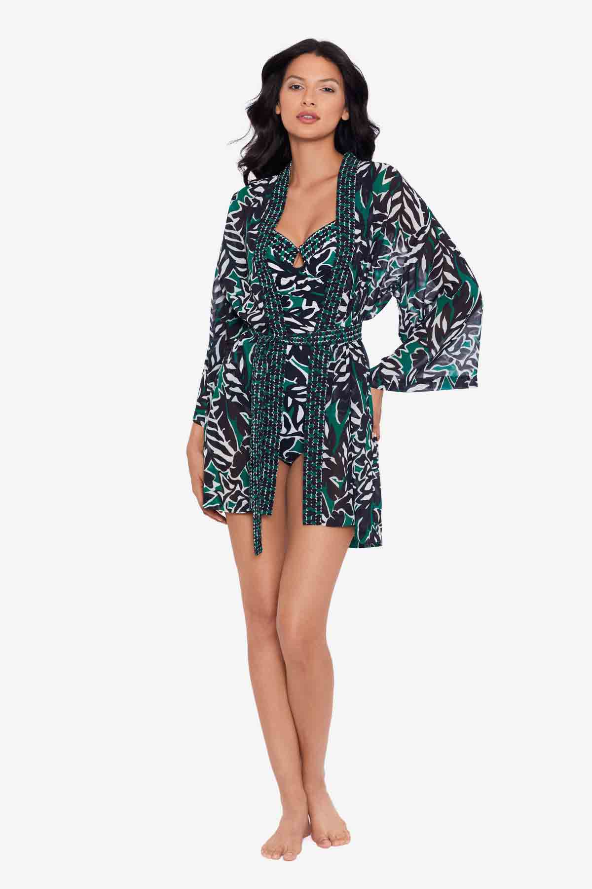  Kimono Cover Up in Palma Verde、mySite、justintrudeaud