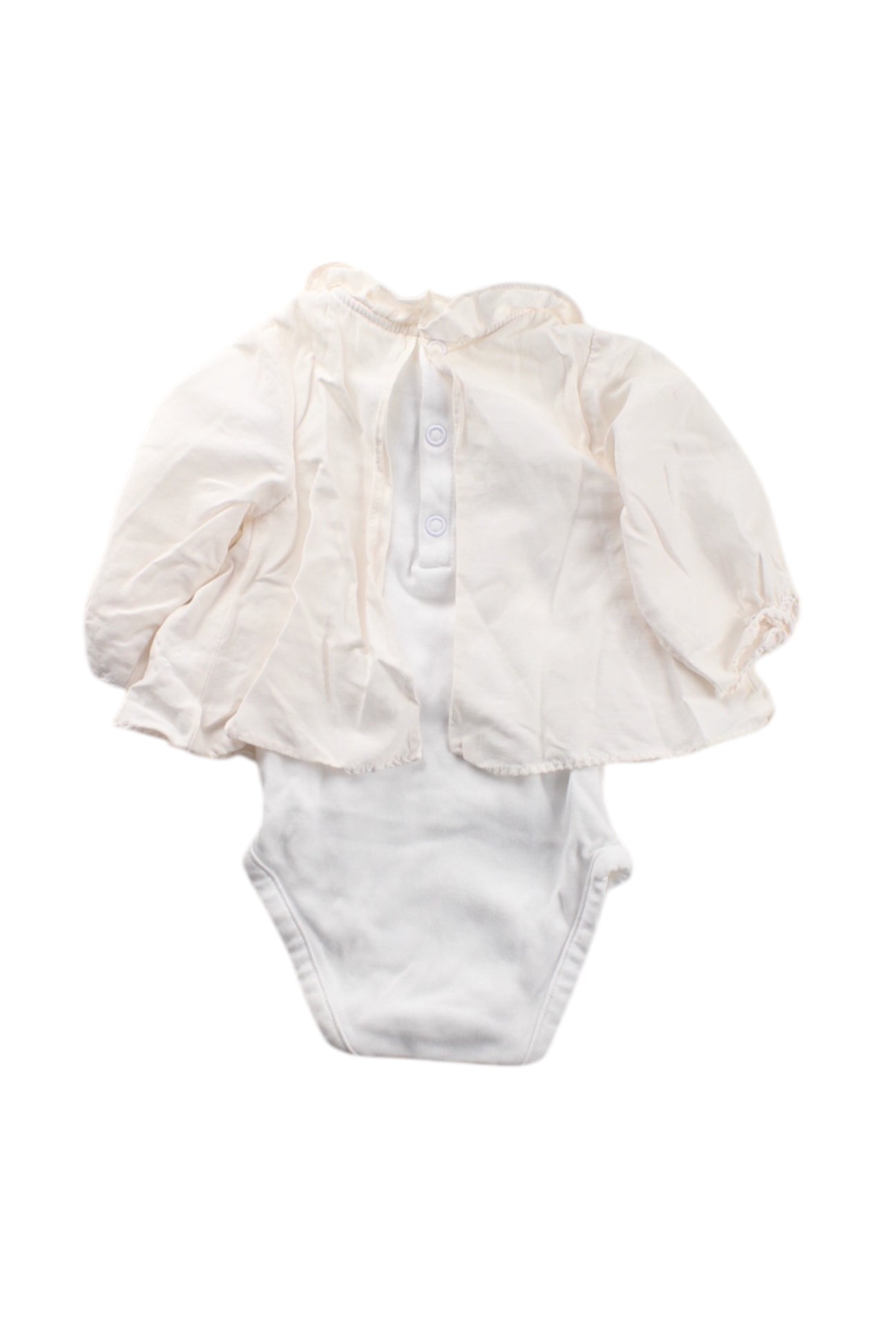 Jacadi Long Sleeve Bodysuit 0-3M、mySite、g9winljtr