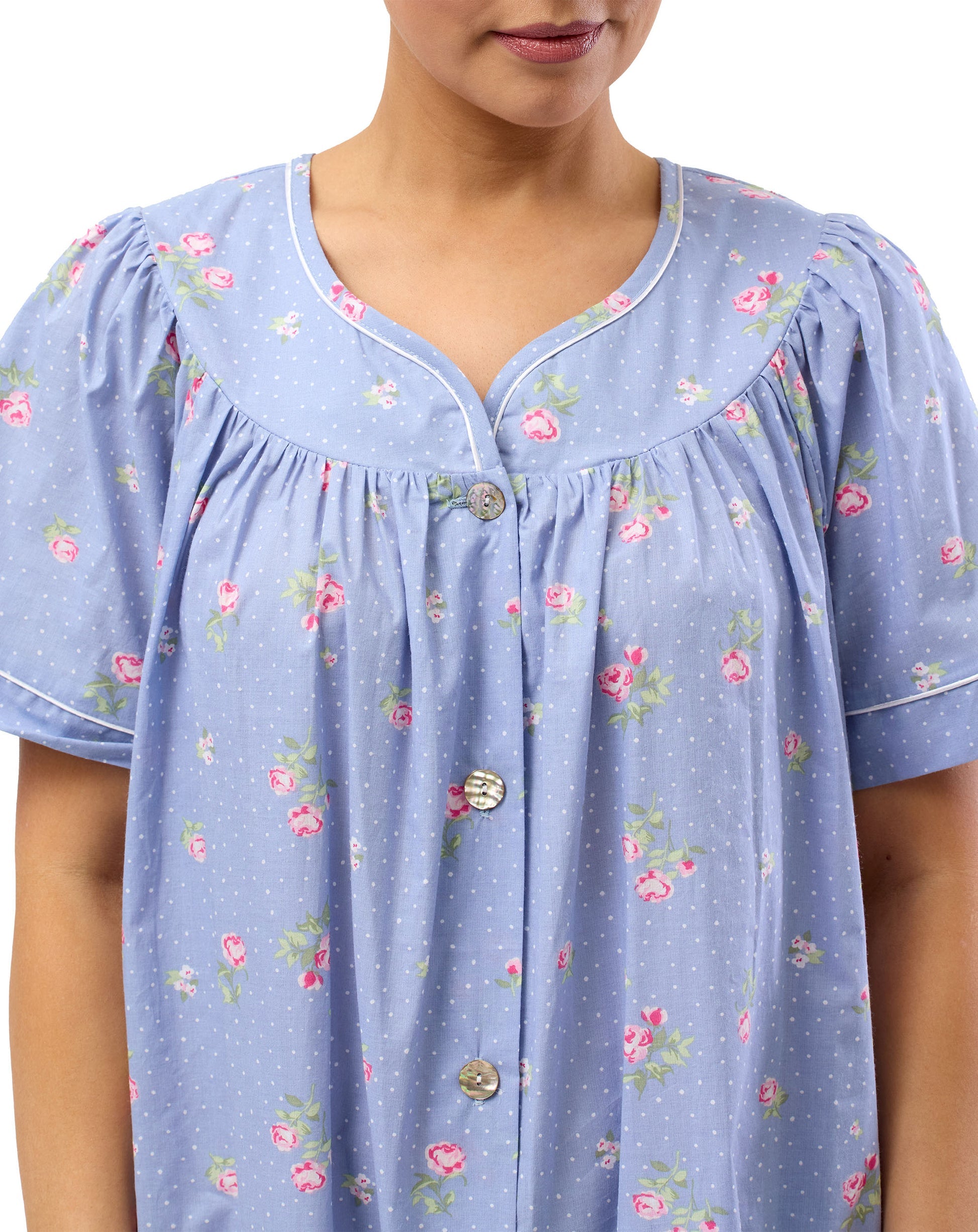  Floral Spot Brunch Coat、mySite、justintrudeaud