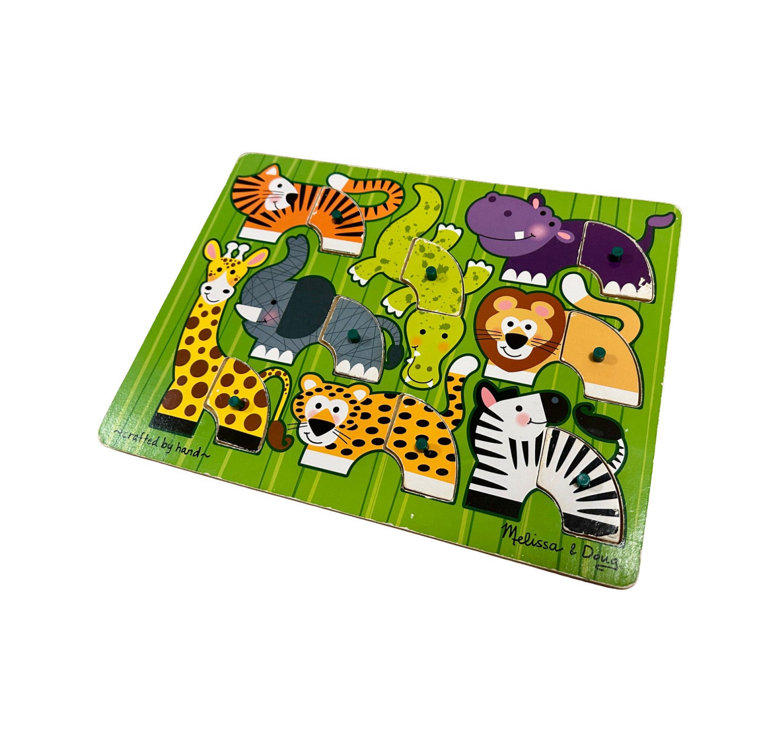 Melissa & Doug Board Game & Puzzle O/S、mySite、g9winljtr