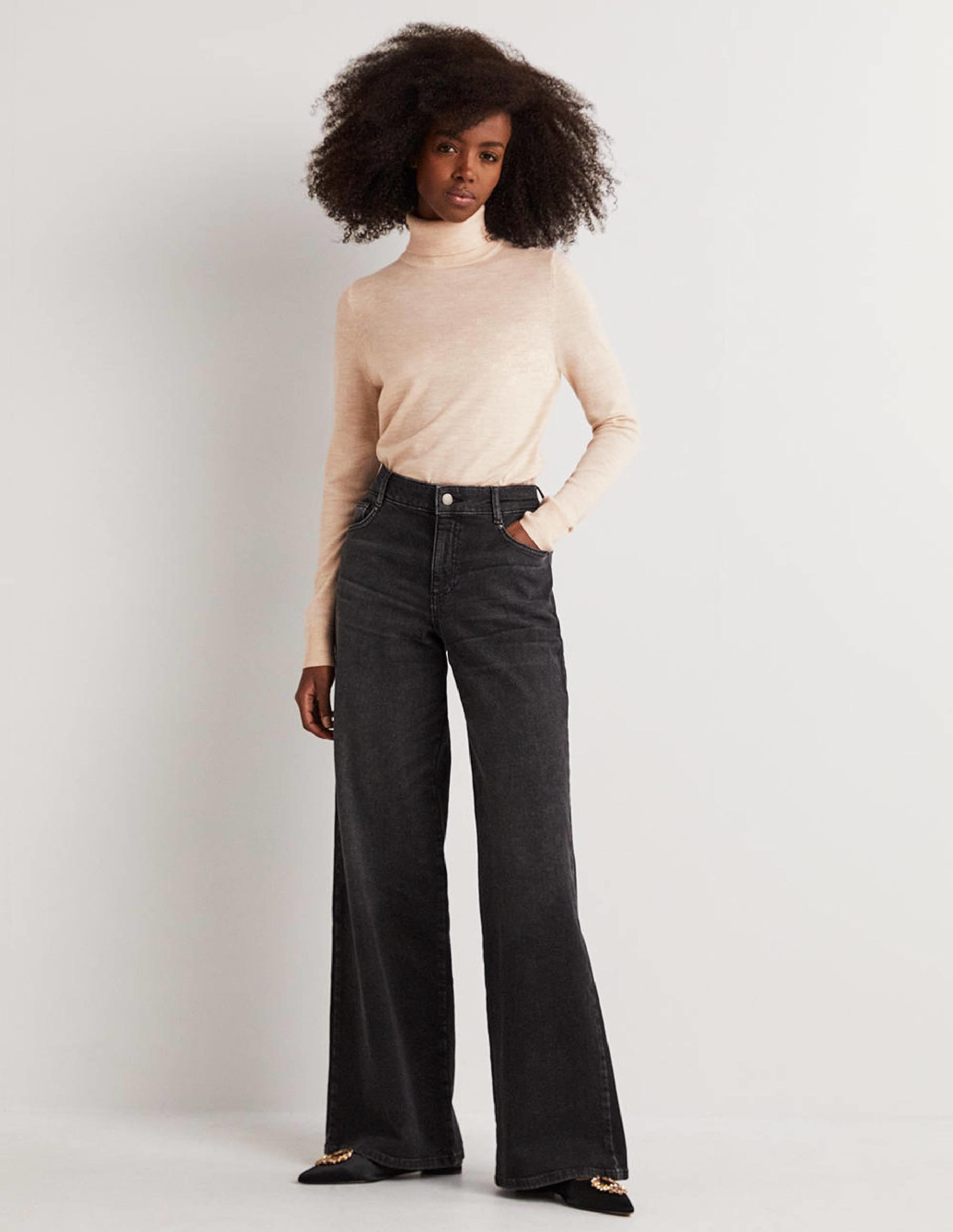  Merino Roll Neck-Oatmeal Melange、mySite、ashleygrahame