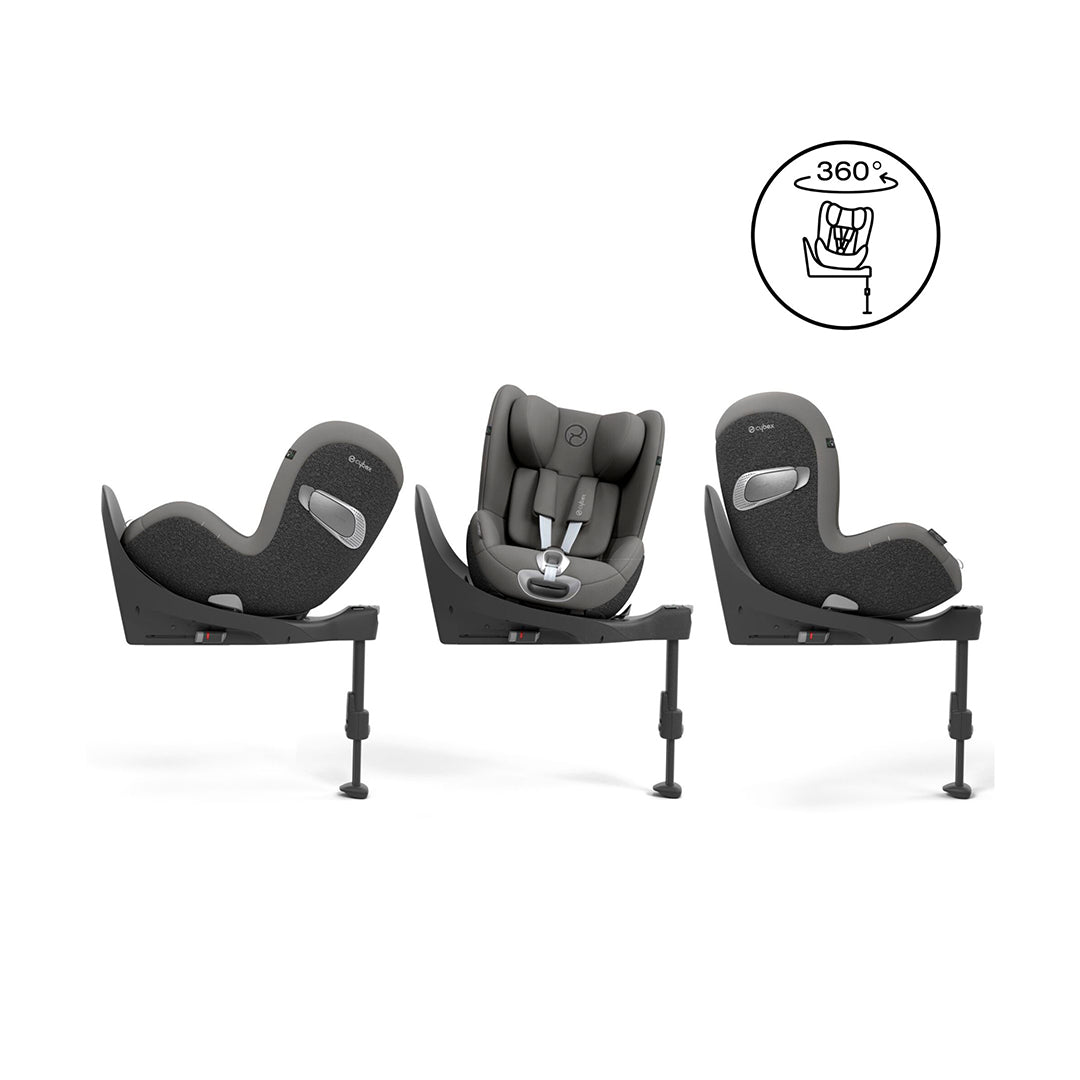  CYBEX Sirona T i-Size Car Seat - Mirage Grey、mySite、merchandisen