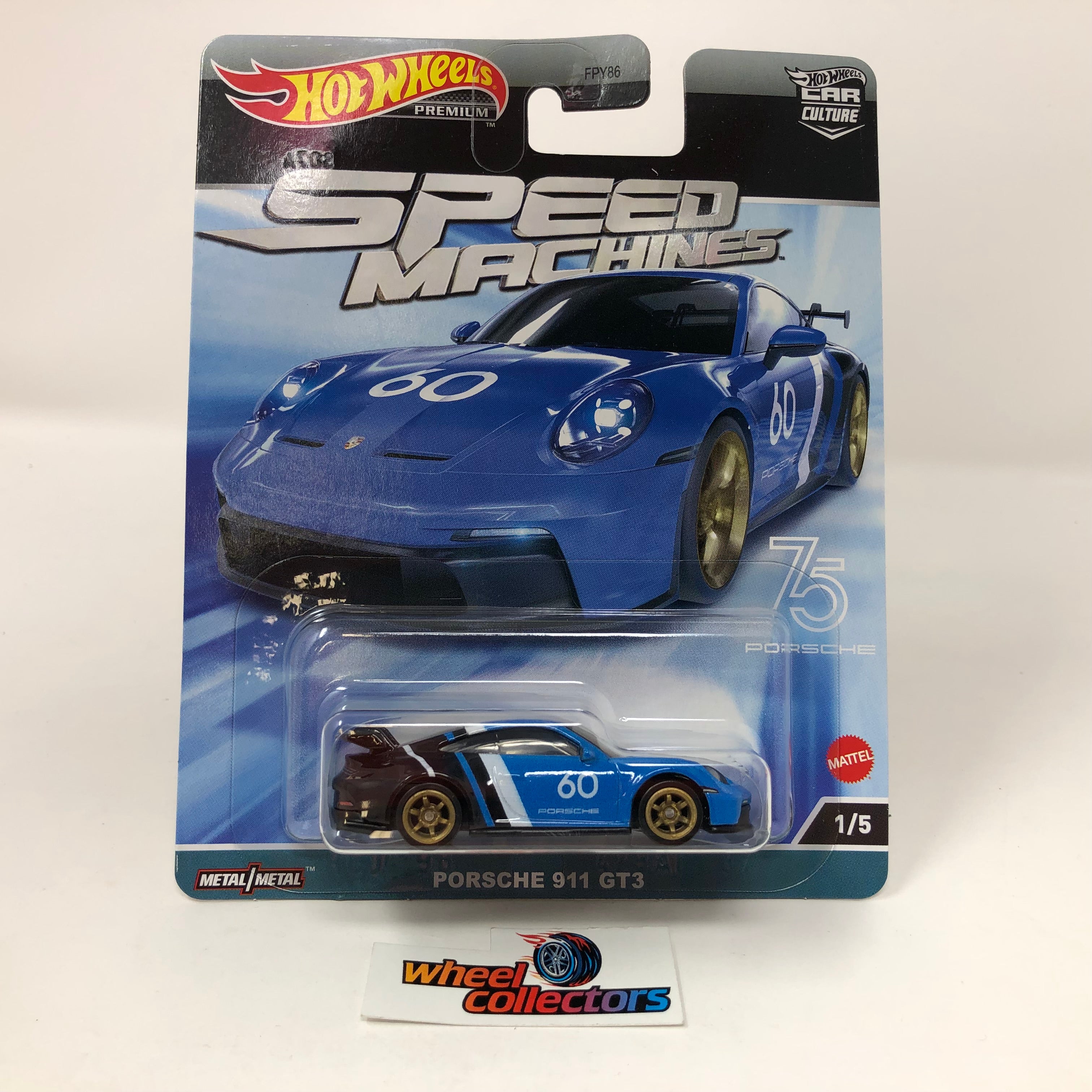 Porsche 911 GT3 * 2023 Hot Wheels Car Culture SPEED MACHINES Case A、mySite、hgirdovlk