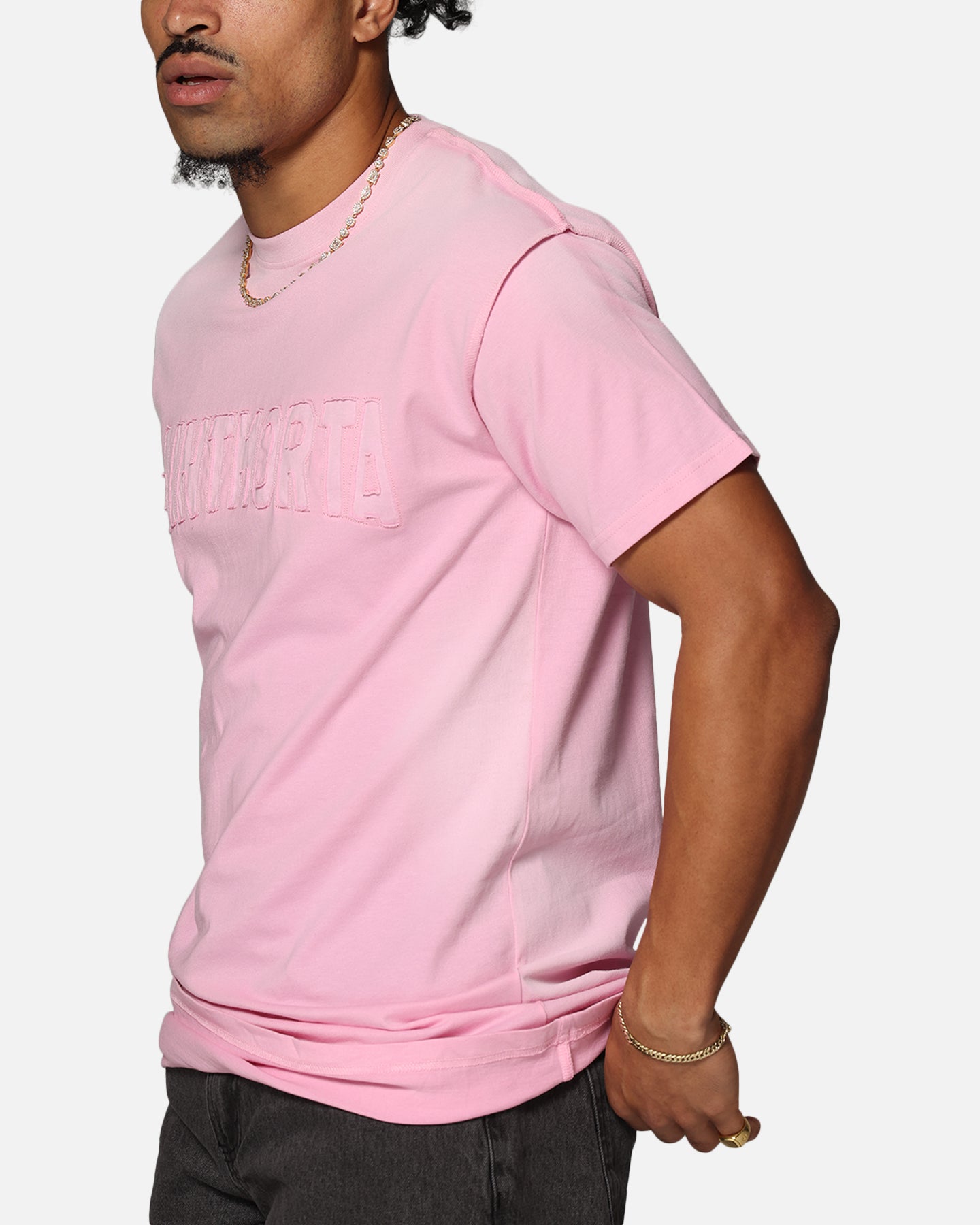 Saint Morta Manticore Lafayette T-Shirt Sunfade Pink、mySite、zt4zffjzw