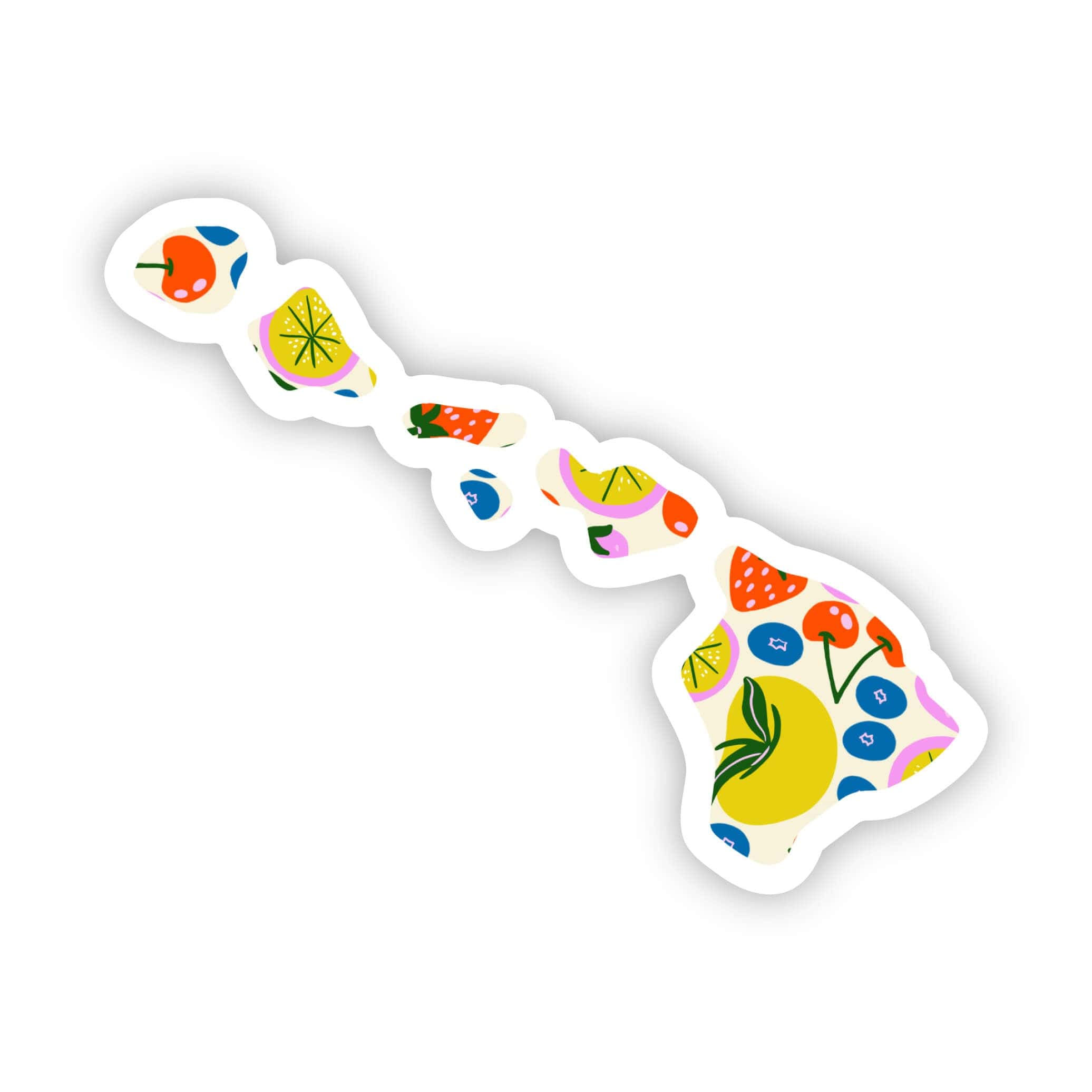  Hawaii Sticker - Cute Fruits、mySite、elrpsem3k