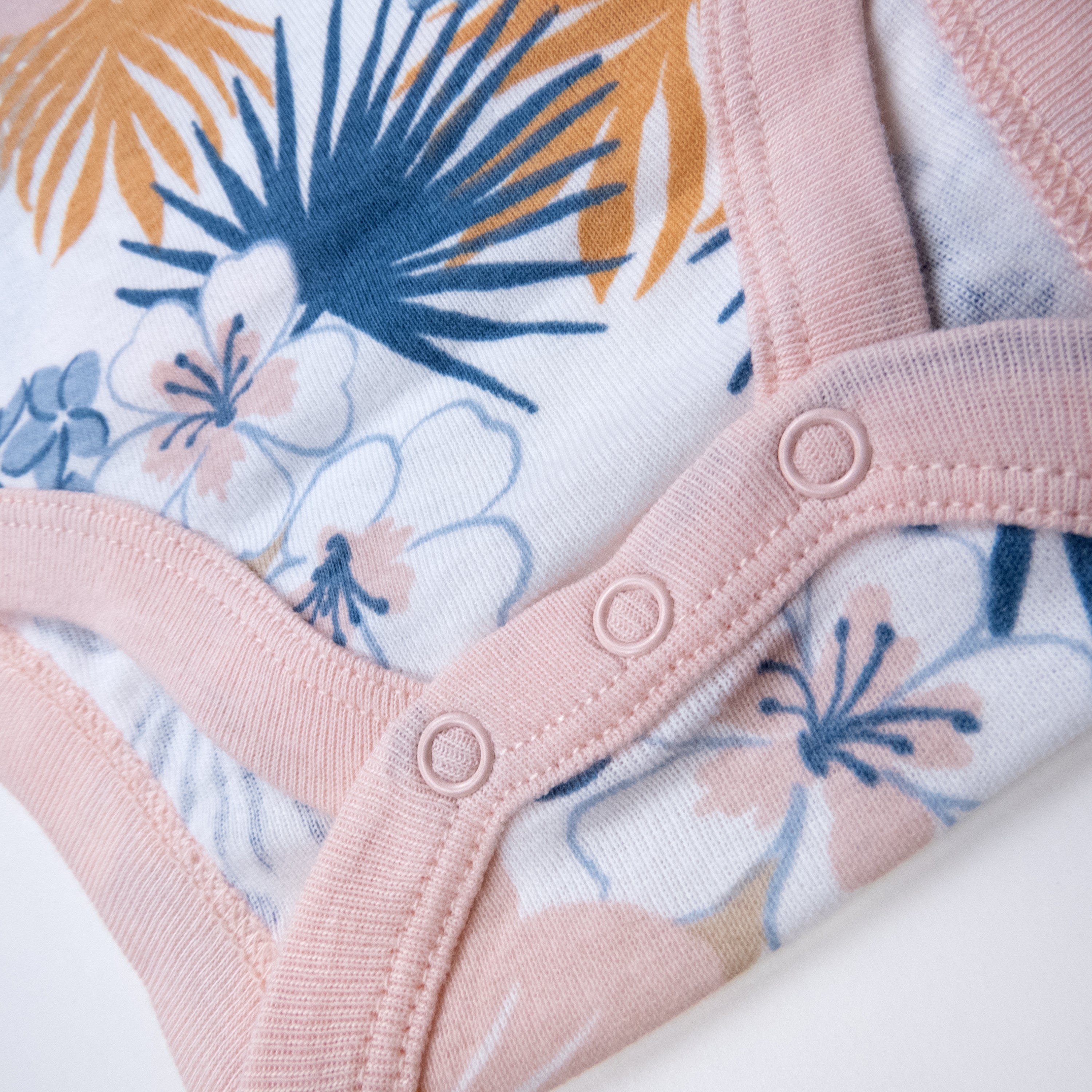  3-Pack Organic Cotton Long Sleeve Side-Snap Bodysuits、mySite、layawaytickets