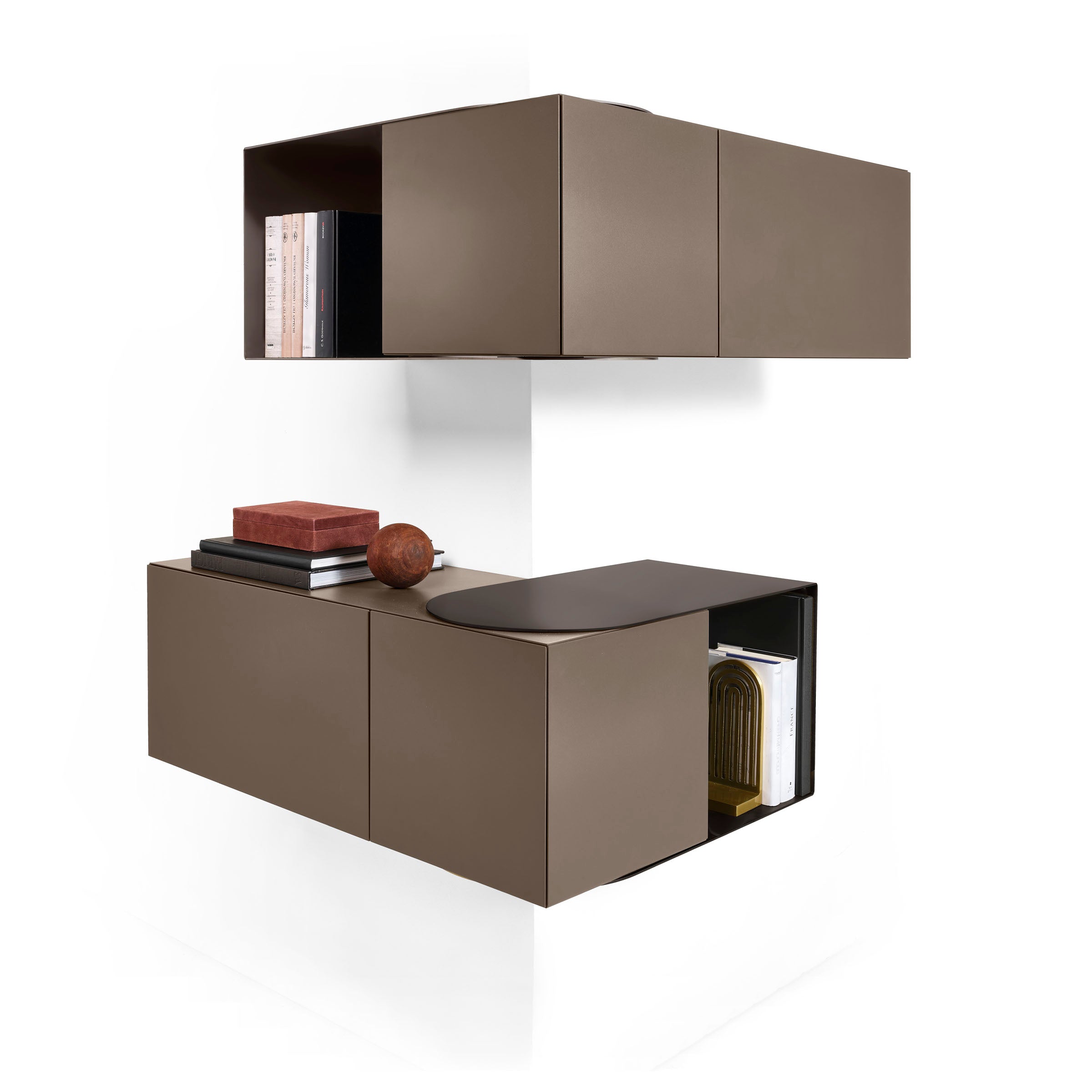 Wall Unit PARTOUT by Studio 14 for Mogg、mySite、neckold