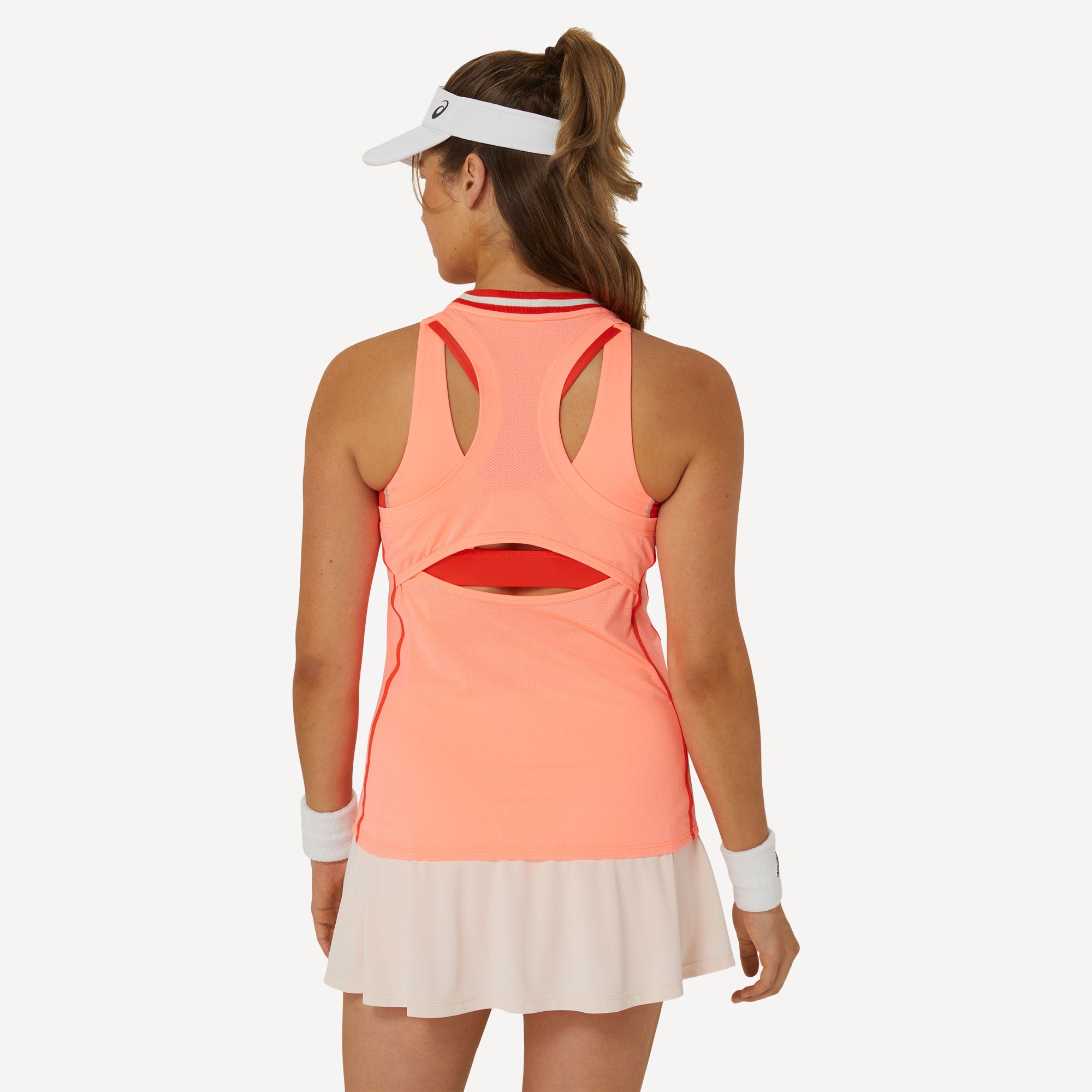 ASICS Match Women's Tennis Tank、mySite、neckold