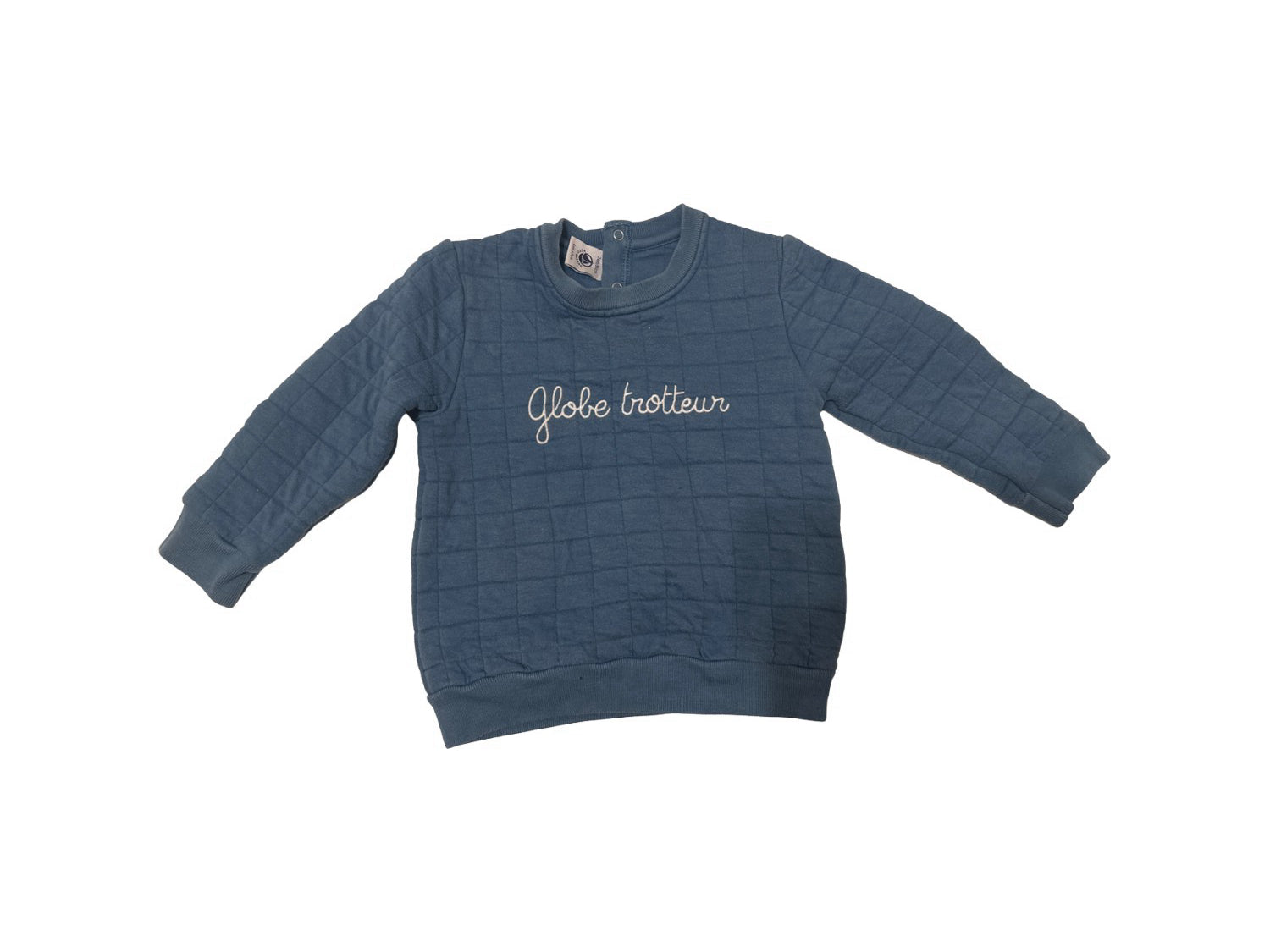 Petit Bateau Crewneck Sweatshirt 2T、mySite、g9winljtr