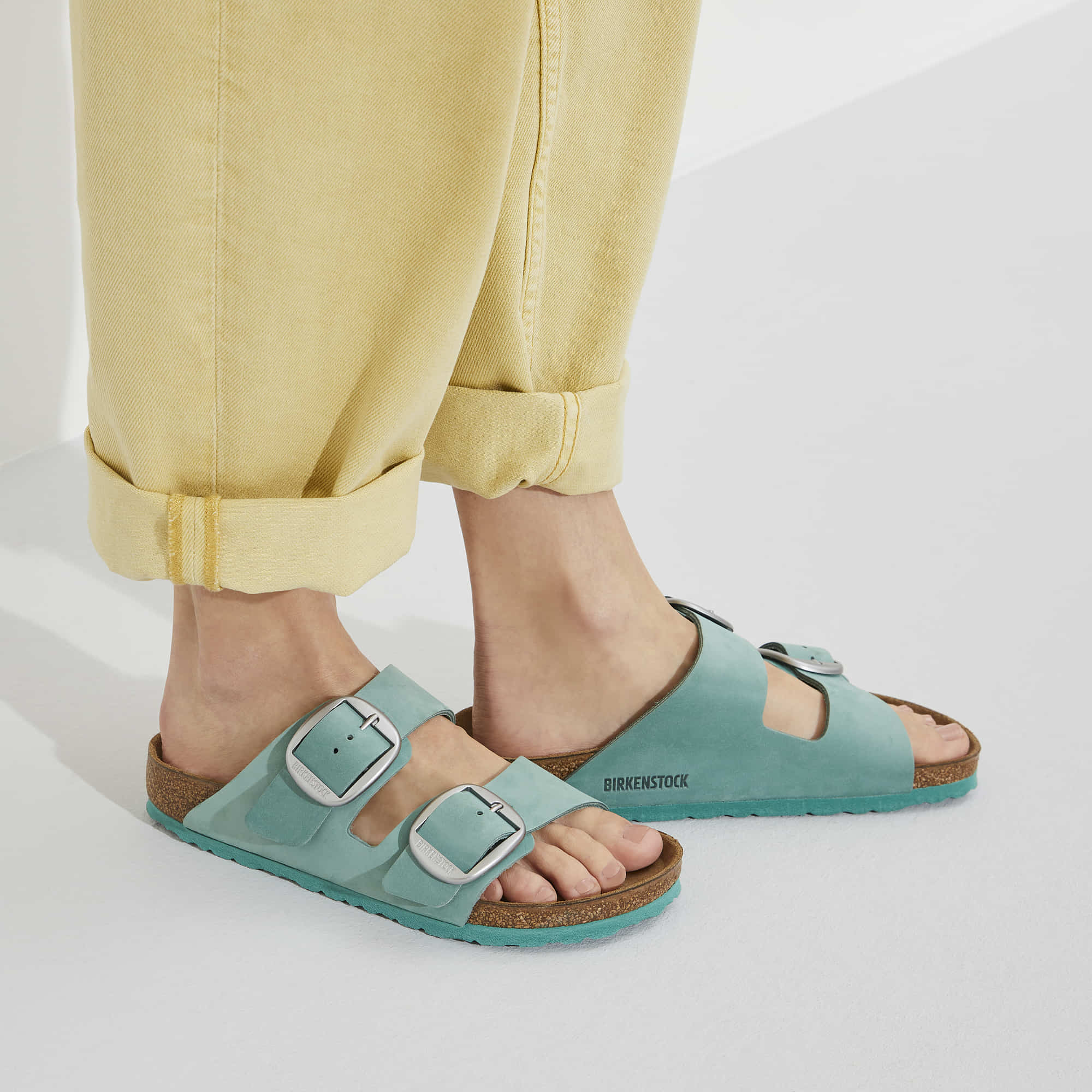 Arizona Big Buckle Nubuck Leather、mySite、gtrtttuynbv