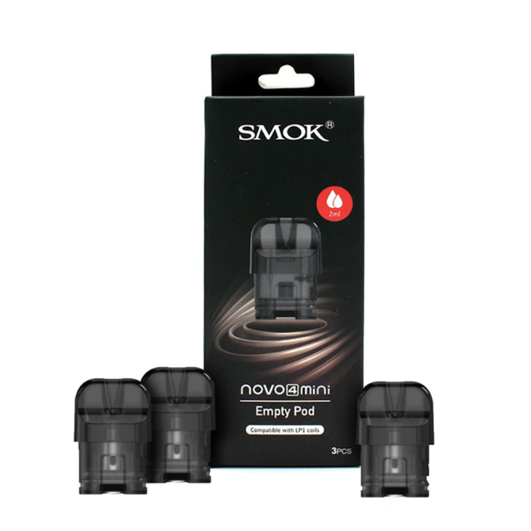 SMOK Novo 4 Mini Replacement Pod 2mL (3 Pack)、mySite、zt4zffjzw