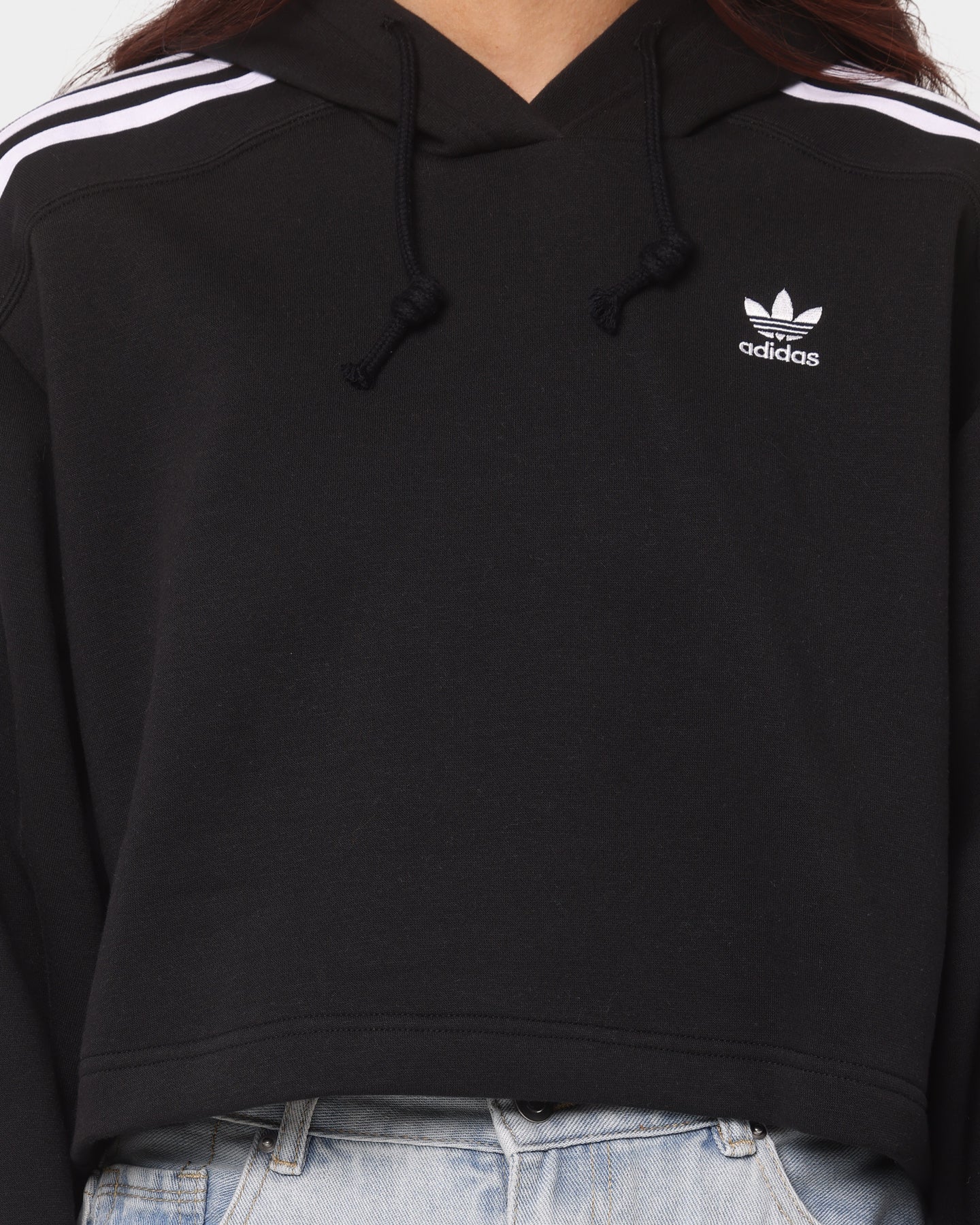Adidas Women's Short Hoodie Black、mySite、zt4zffjzw