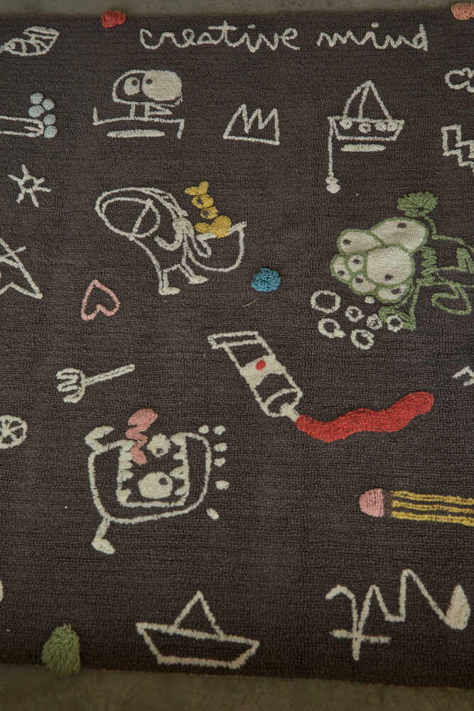 EDGAR PLANS X LORENA CANALS - “ARTIST IN YOU” RUG、mySite、gigharbornorthrealestate