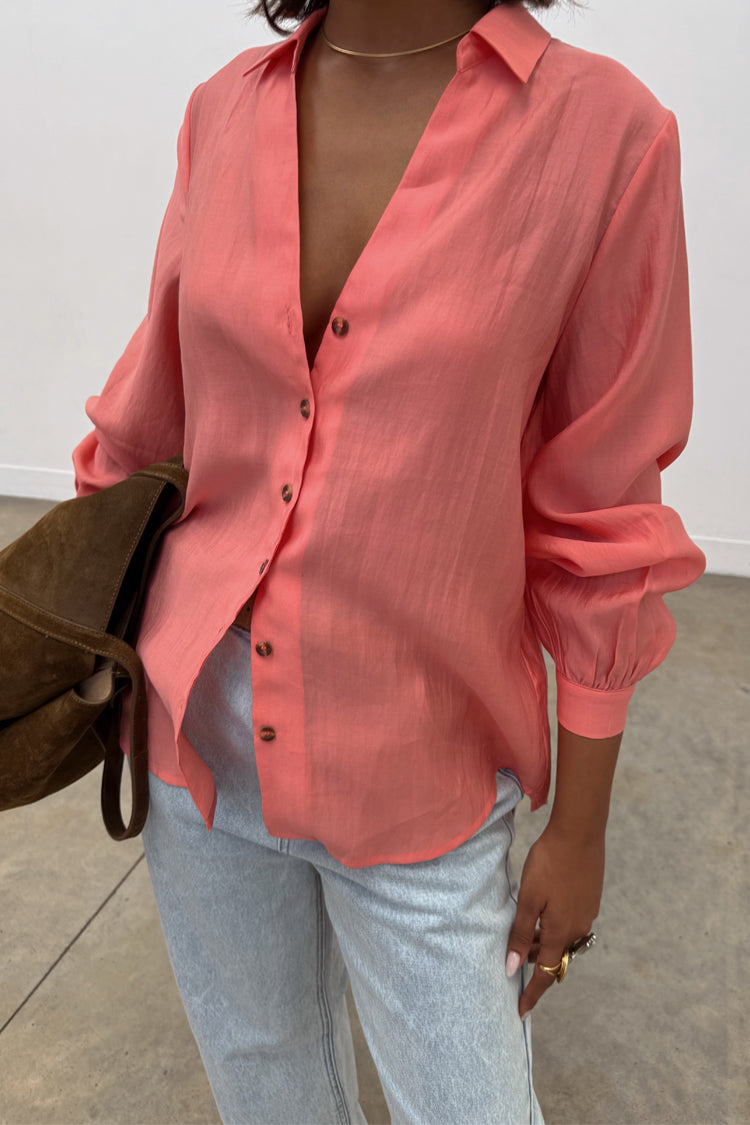 Coral Miley Shirt、mySite、solidvoid