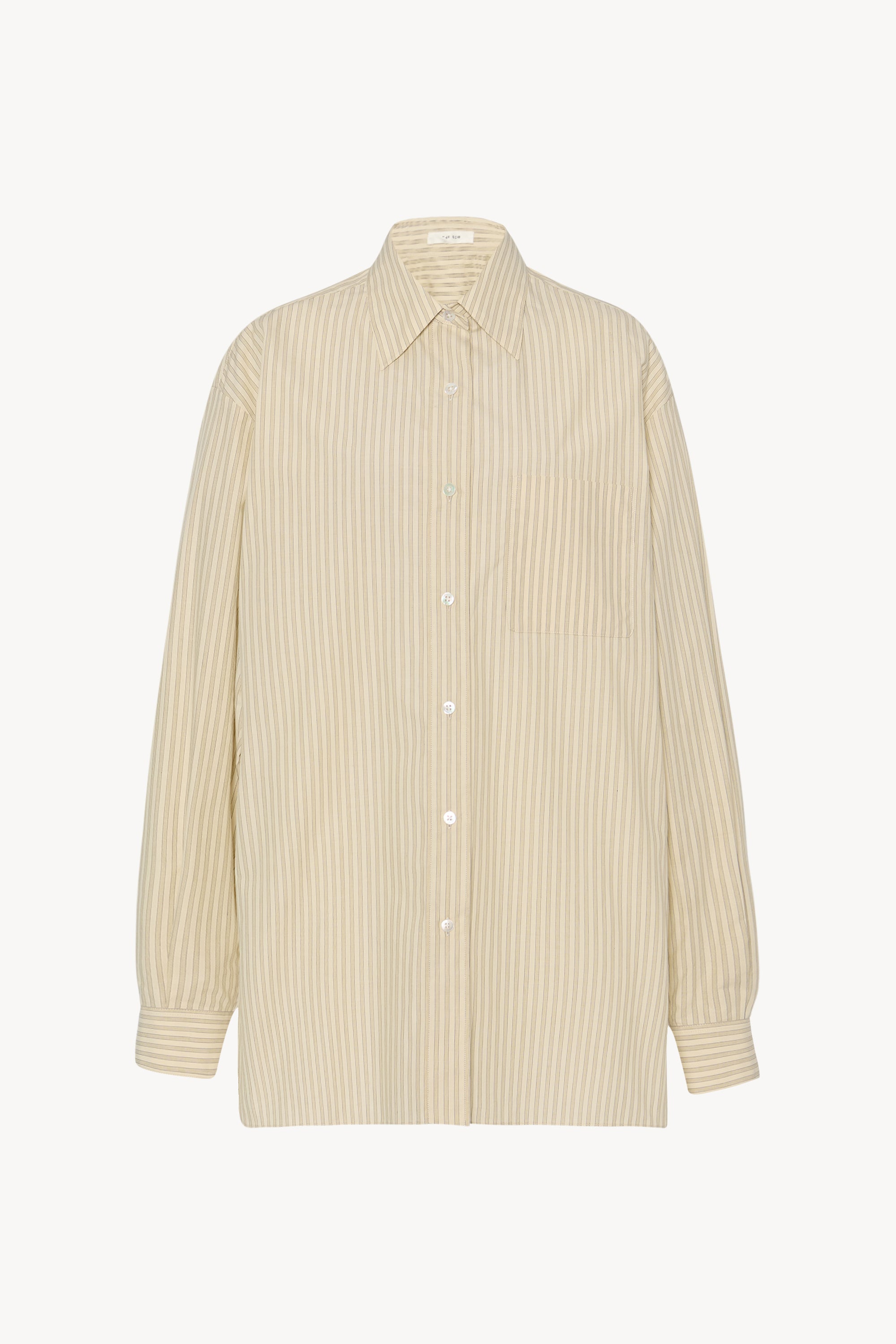 Nesson Shirt in Organic Cotton、mySite、aoinhome