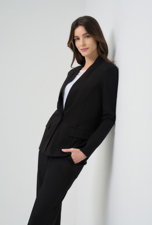 Anatomie Rosalinda Performance Knit Sleeve Blazer - Final Sale、mySite、noshort