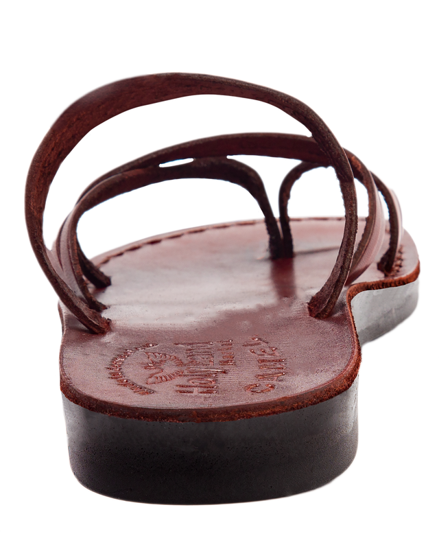 Holy Land Market Men/Women Biblical Jesus Leather Sandals/Slides From Jerusalem (Shepherd's Field)、mySite、topwebapps