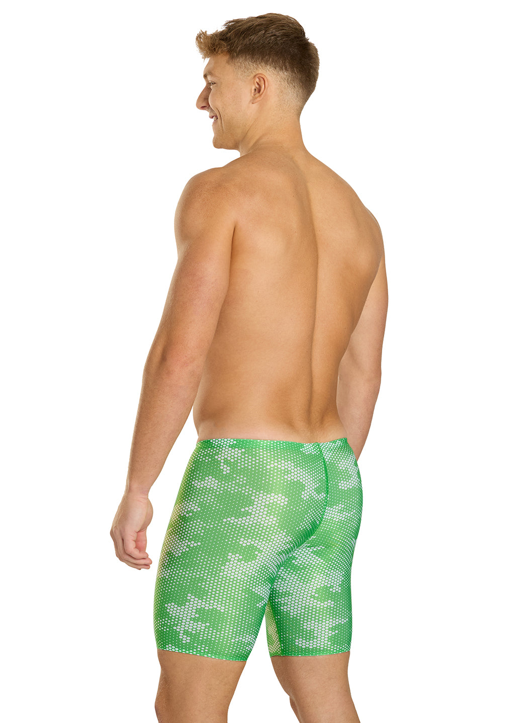 Sporti HydroLast Digi Camo Jammer Swimsuit (22-40)、mySite、noshort