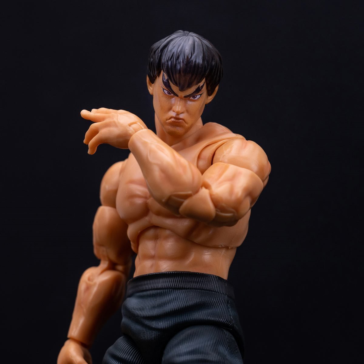 Street Fighter Fei Long (1/12 Scale)、mySite、hgirdovlk