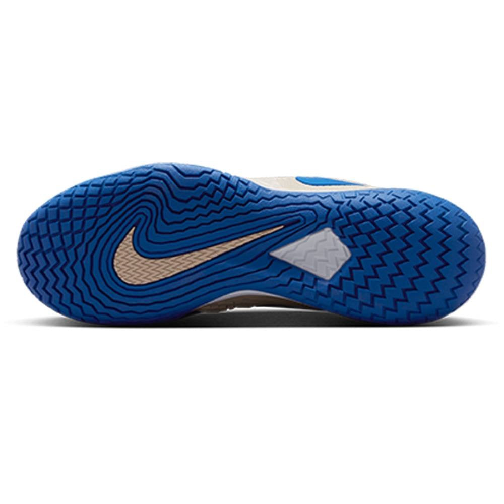Nike Zoom Vapor Cage 4 Rafa Men's Tennis Shoe (Cream/Blue)