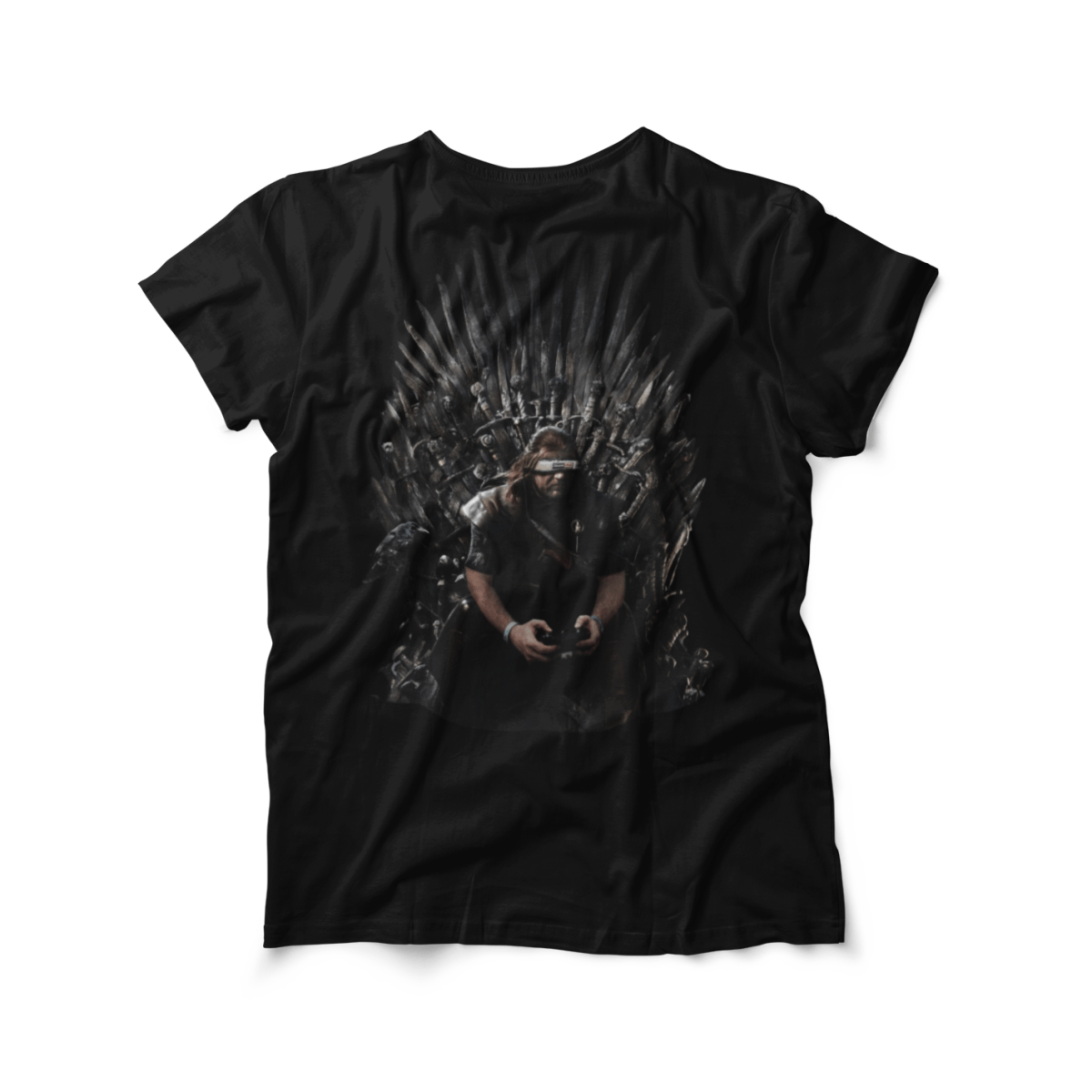  Game of Drones Premium Graphic Heavyweight Tee by WREKD Co.、mySite、merchandisen