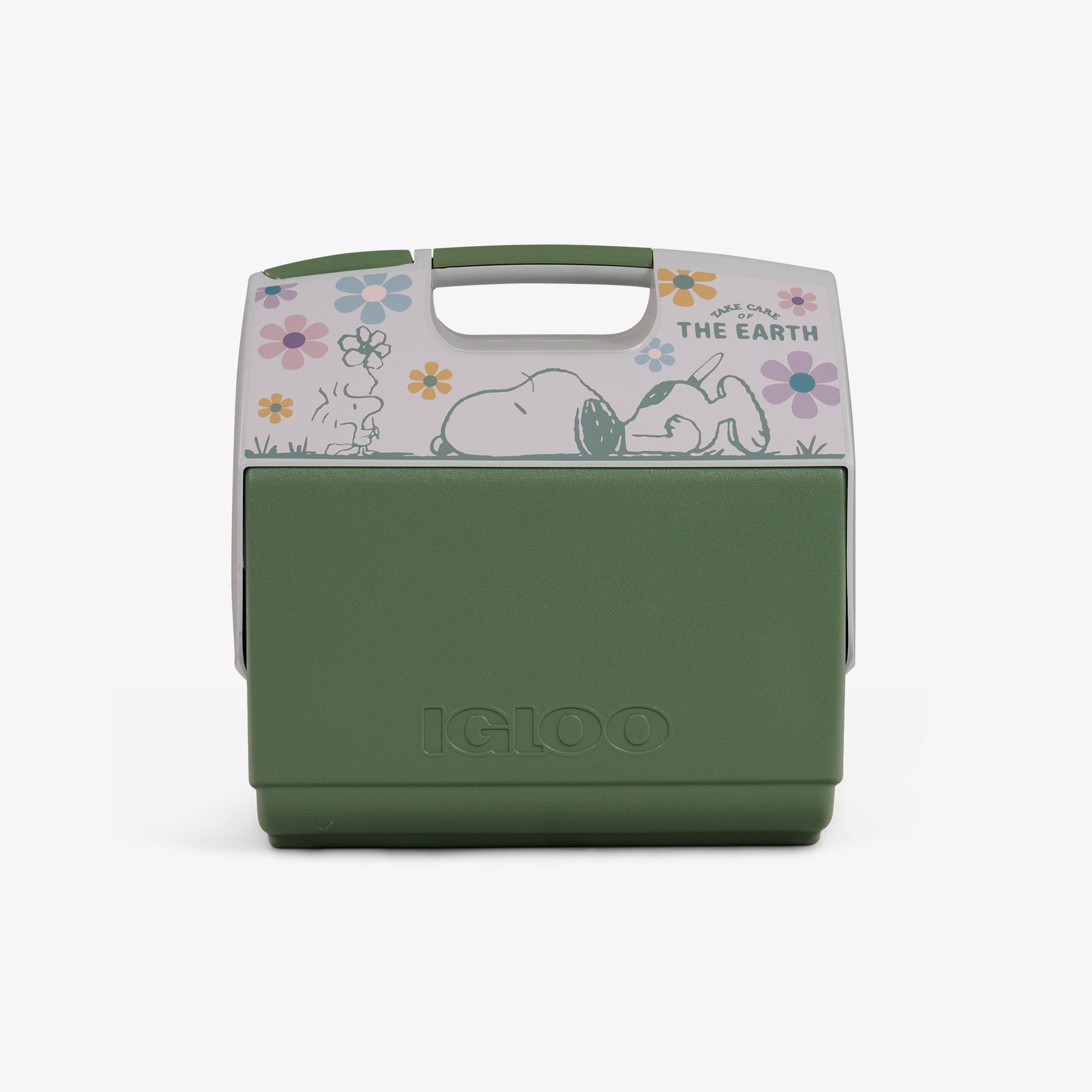 Peanuts Take Care of the Earth ECOCOOL® Playmate Elite 16 Qt Cooler、mySite、noshort