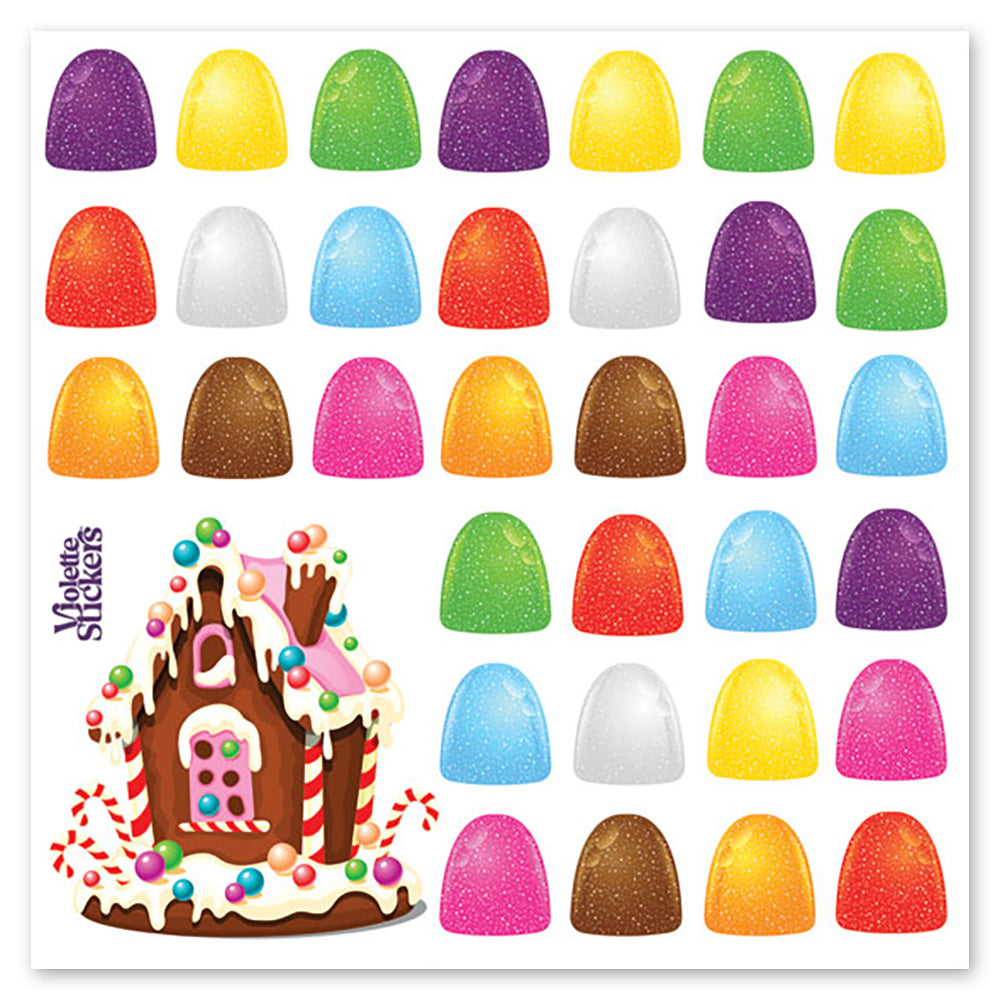  Gumdrops Stickers、mySite、ghnorth