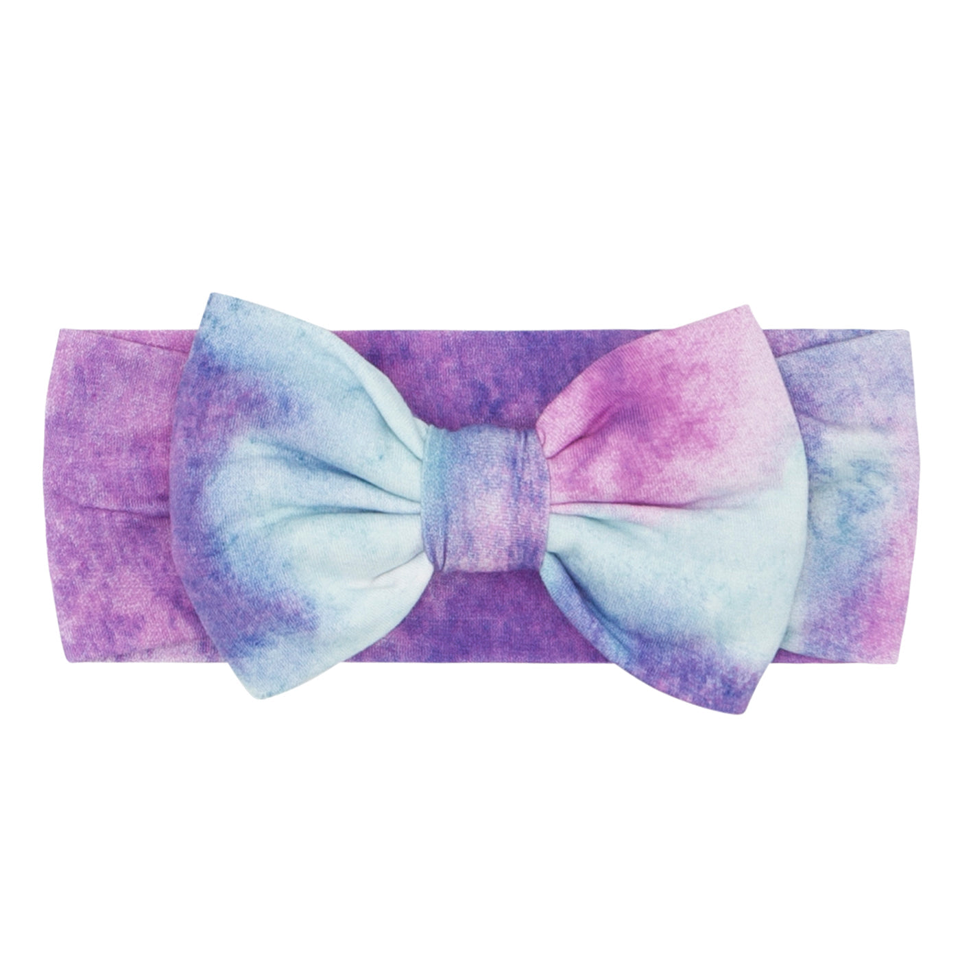  Purple Watercolor Luxe Bow Headband、mySite、layawaytickets