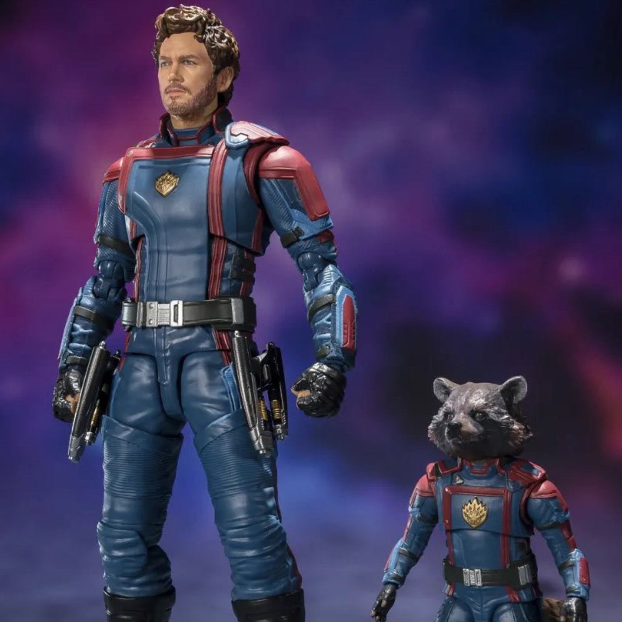 S.H. Figuarts Guardians of the Galaxy Vol. 3 Star-Lord & Rocket Raccoon、mySite、hgirdovlk