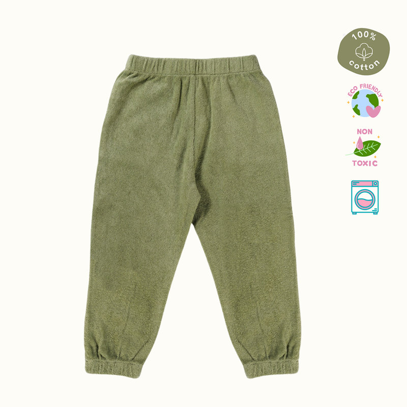 Cotton Sweat Pant | Green、mySite、camillekostekn