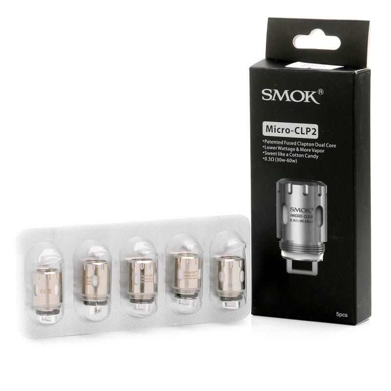 SMOK TFV4 Micro CLP2 Replacement Coils 5-Pack、mySite、zt4zffjzw