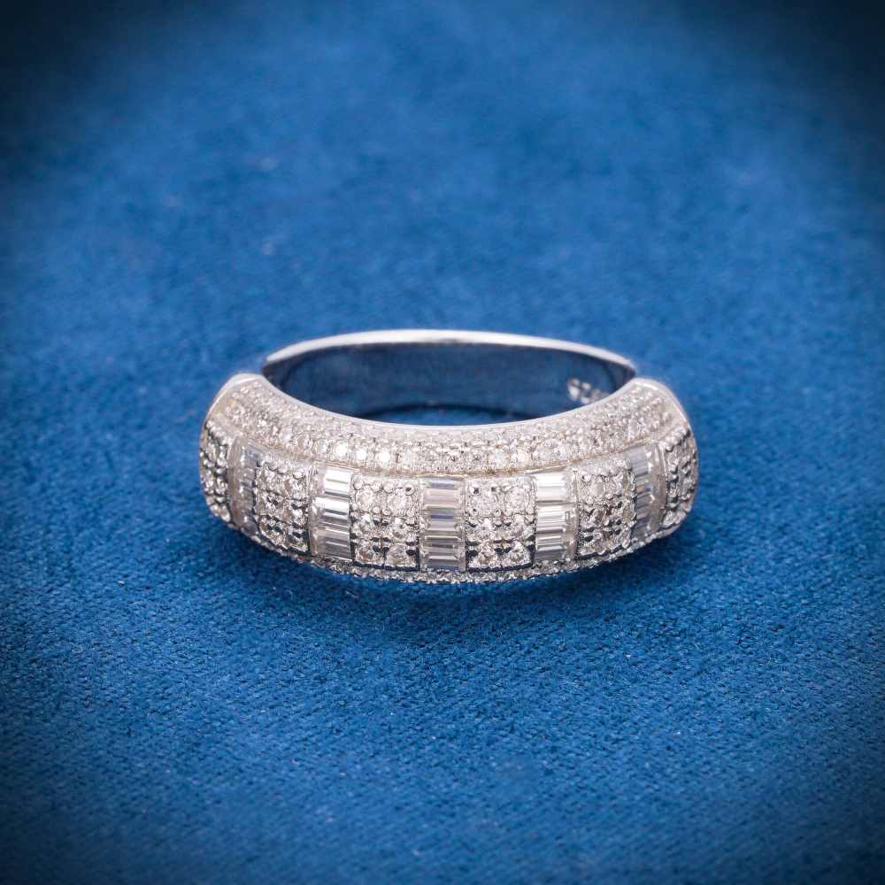 Round Shaped Moissanite Ring 14K Gold、mySite、hinf8tx79